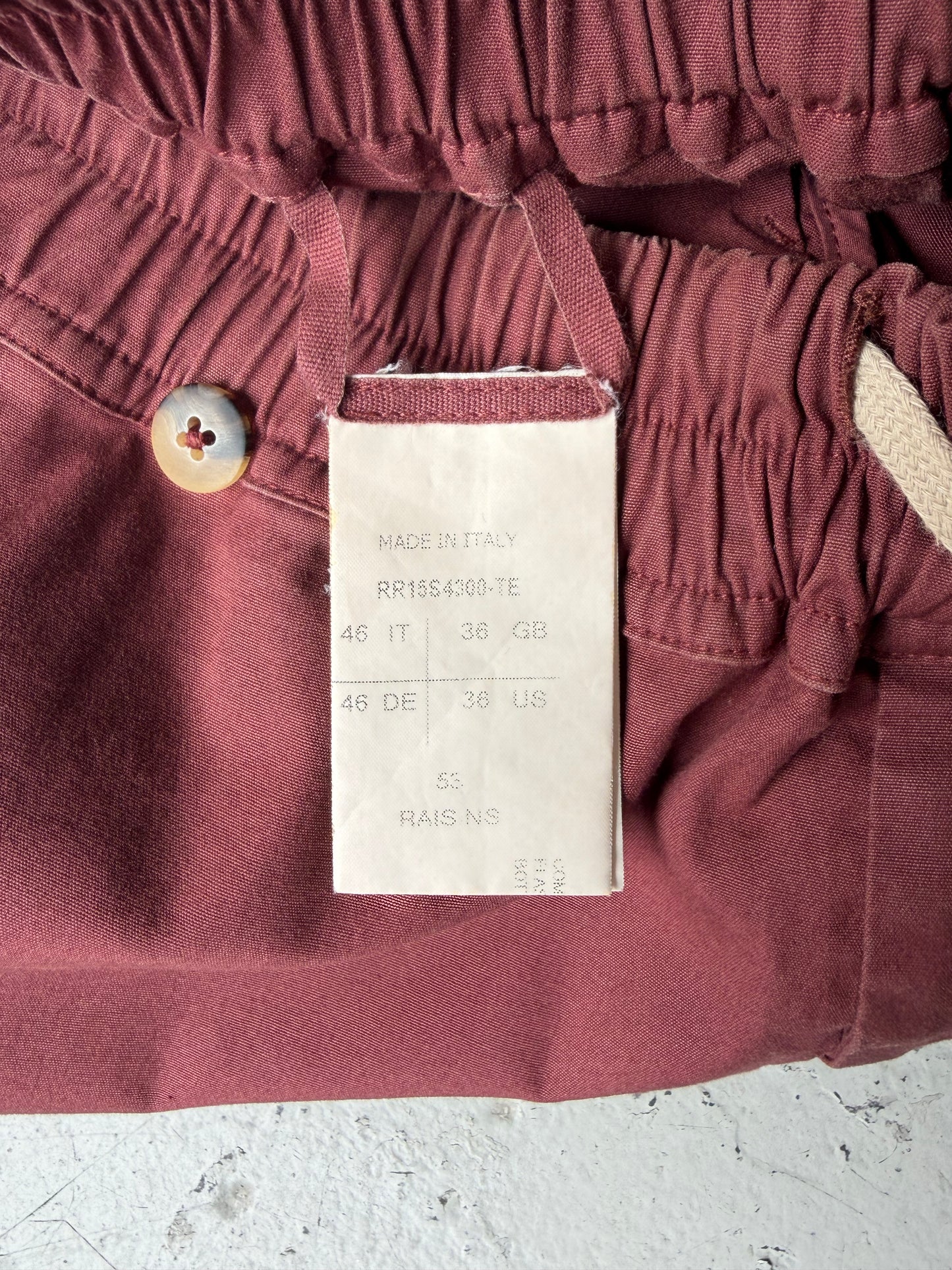 Rick Owens SS15 FAUN Rais NS Pod Shorts (46)