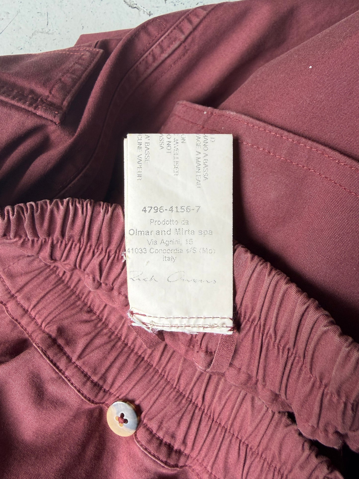 Rick Owens SS15 FAUN Rais NS Pod Shorts (46)