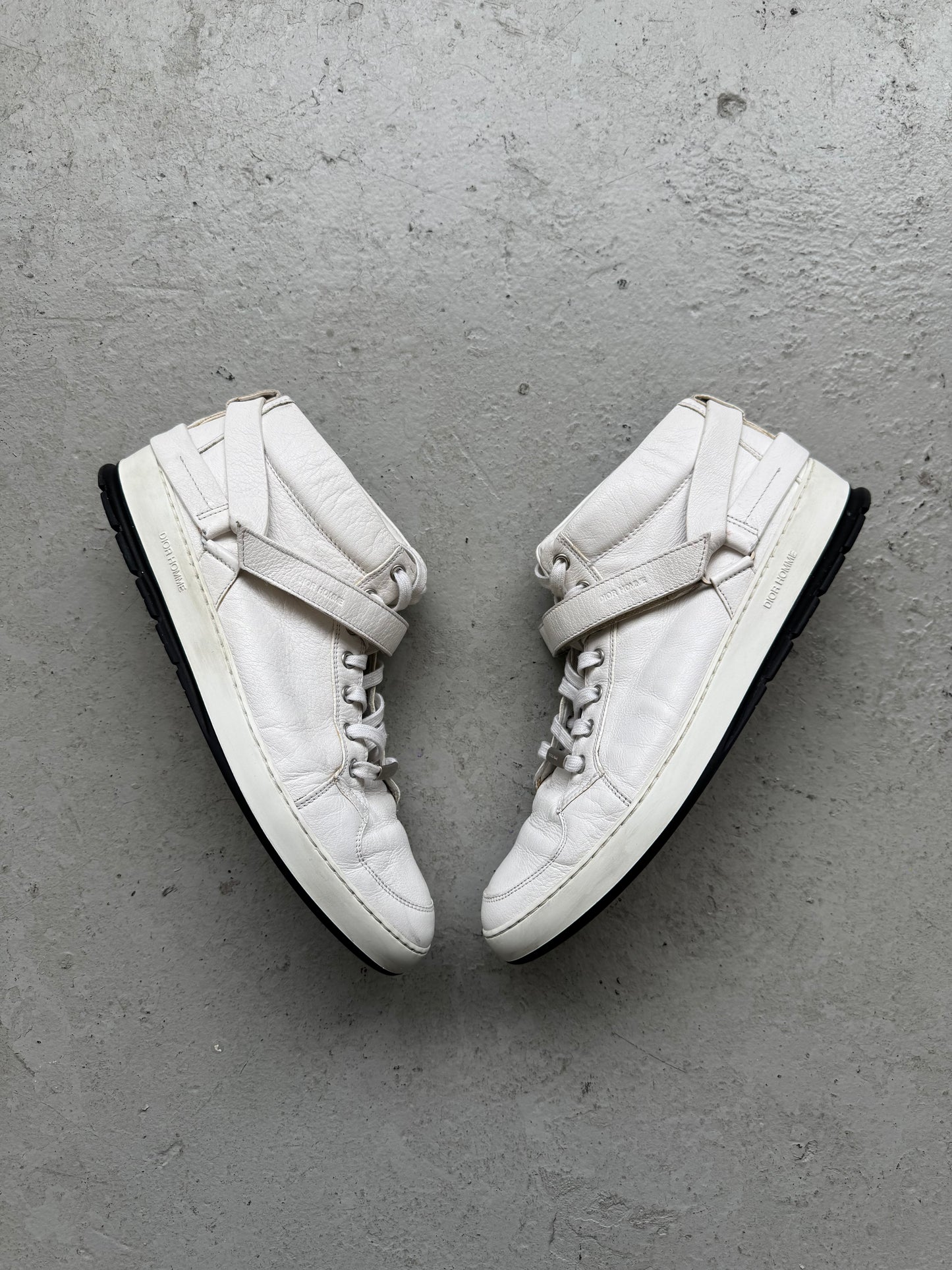 Dior Kris Van Assche 2010 Oblique Jacquard Sneakers (44)