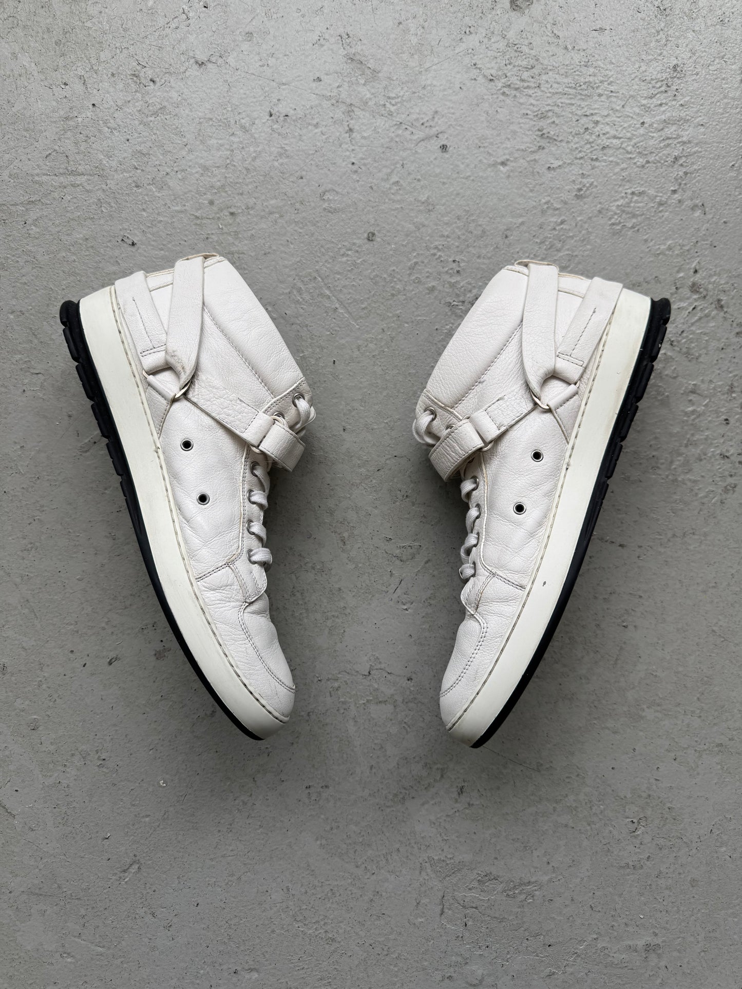 Dior Kris Van Assche 2010 Oblique Jacquard Sneakers (44)