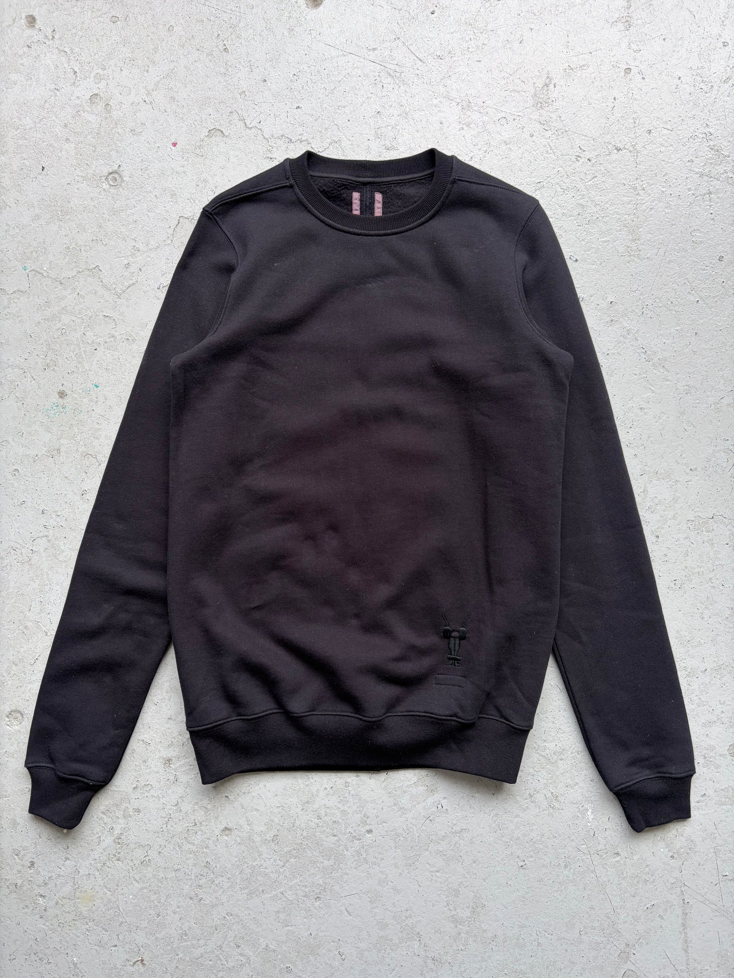Rick Owens DRKSHDW SS17 Black Crewneck (S)