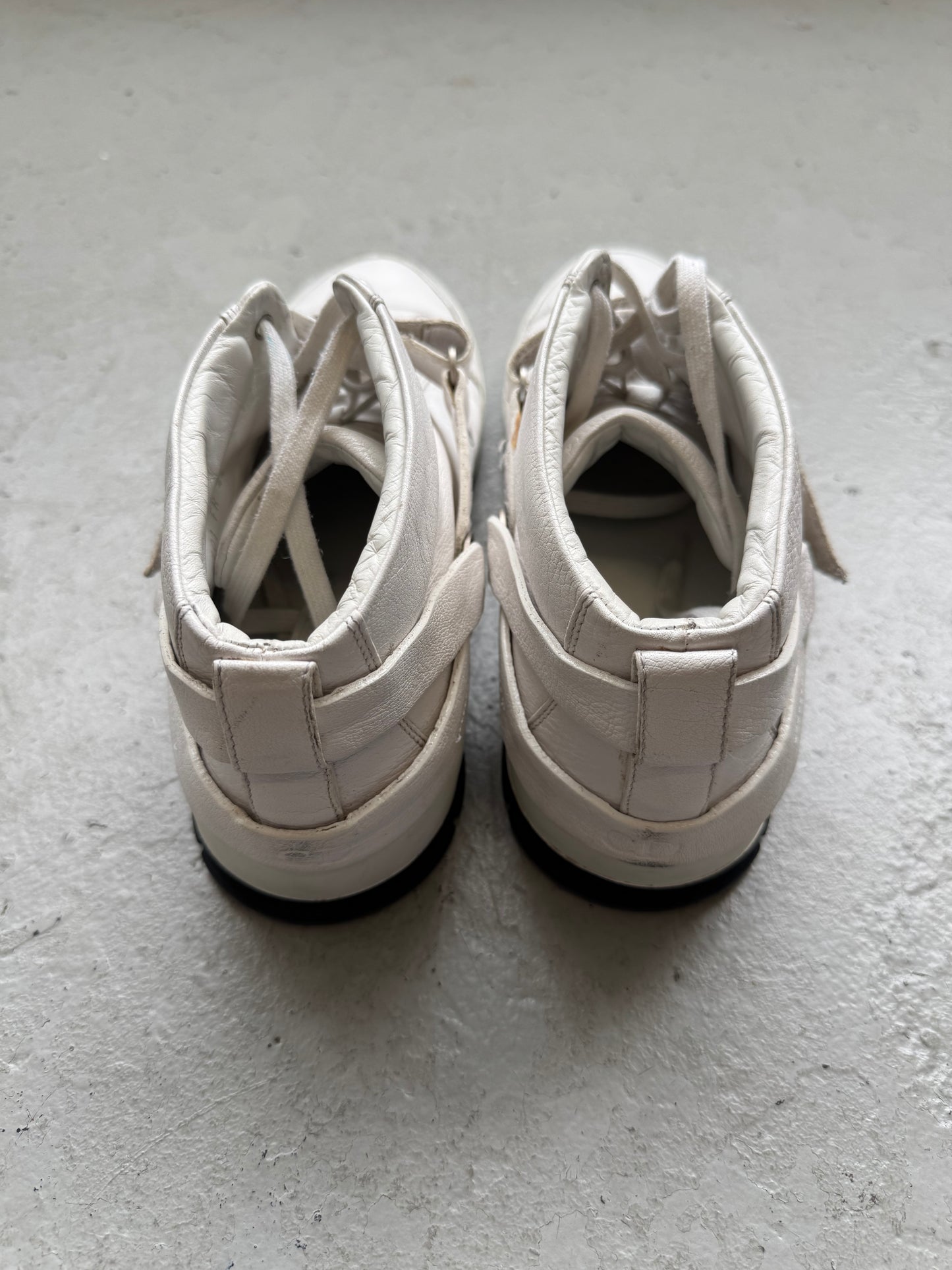 Dior Kris Van Assche 2010 Oblique Jacquard Sneakers (44)