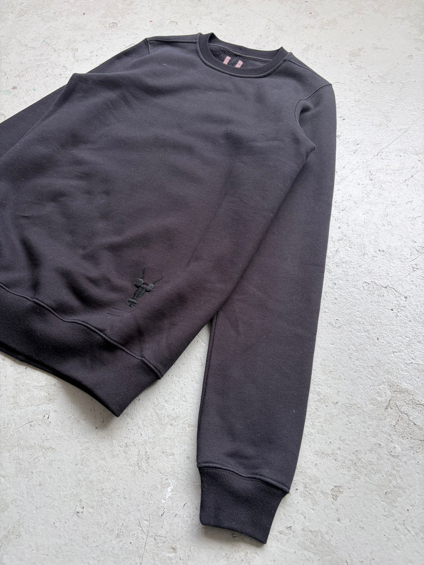 Rick Owens DRKSHDW SS17 Black Crewneck (S)