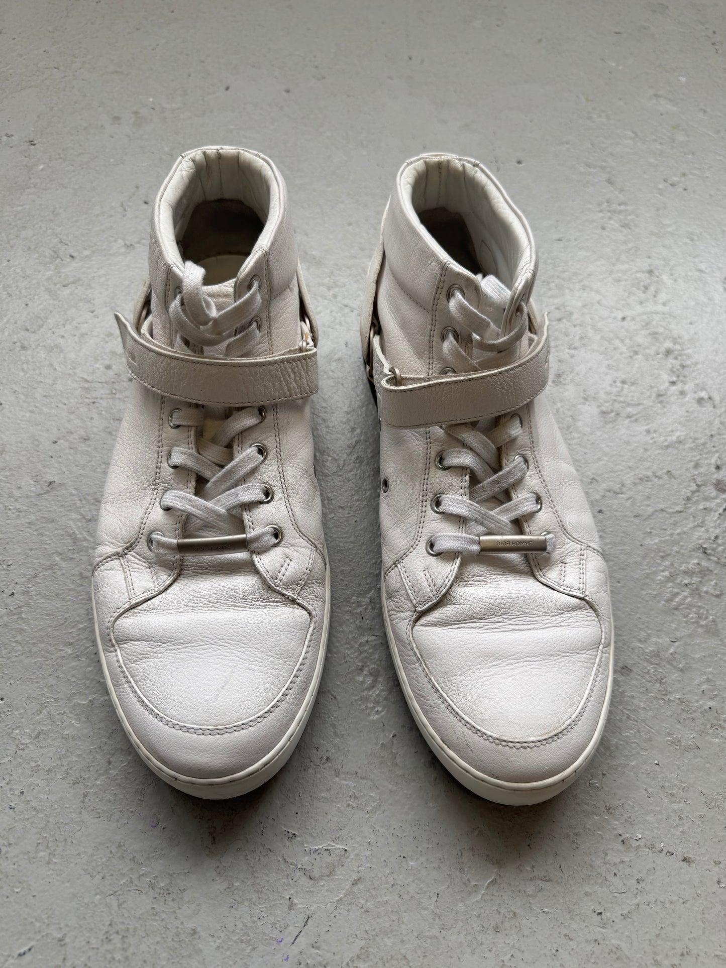 Dior Kris Van Assche 2010 Oblique Jacquard Sneakers (44)