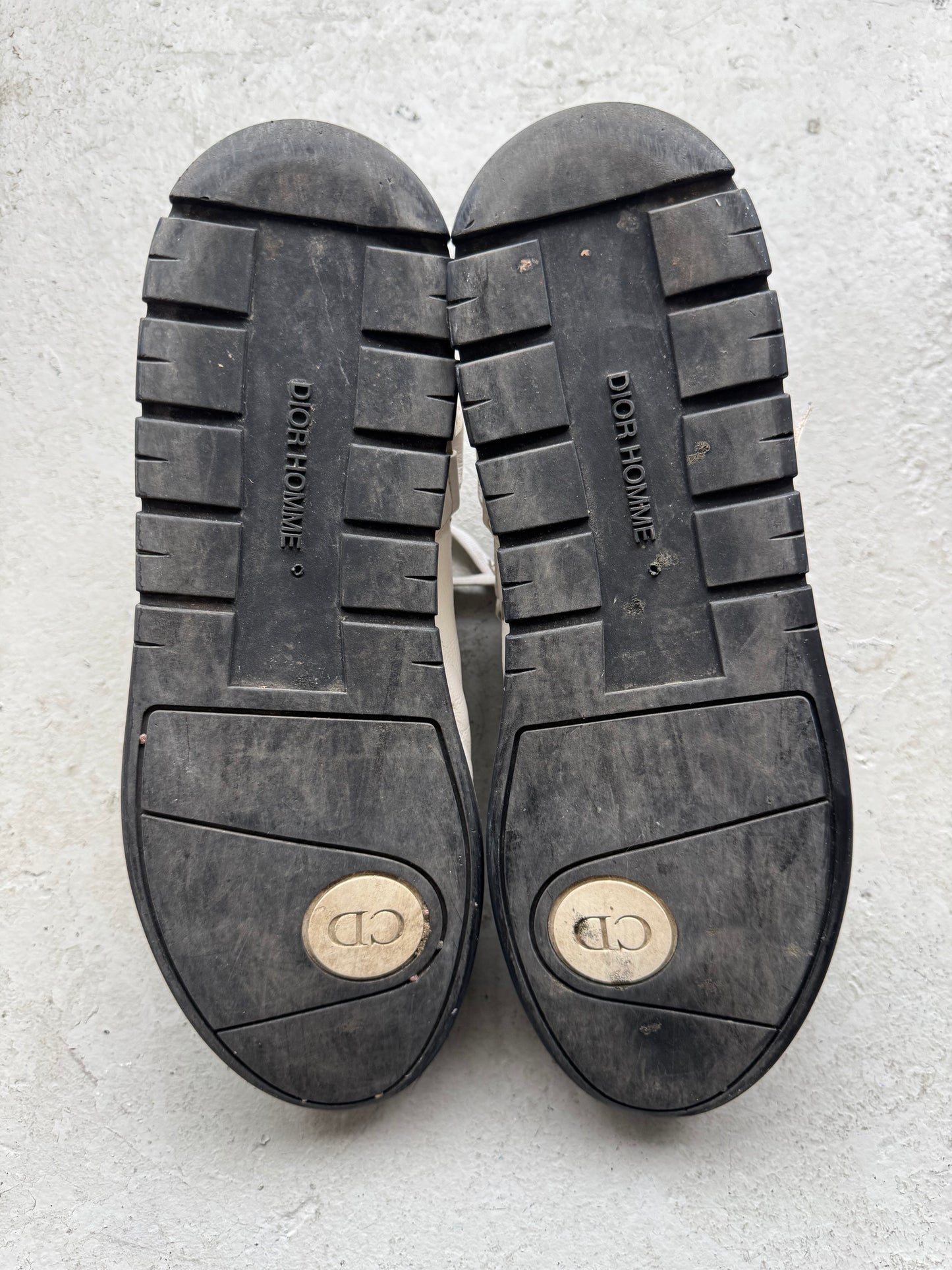 Dior Kris Van Assche 2010 Oblique Jacquard Sneakers (44)