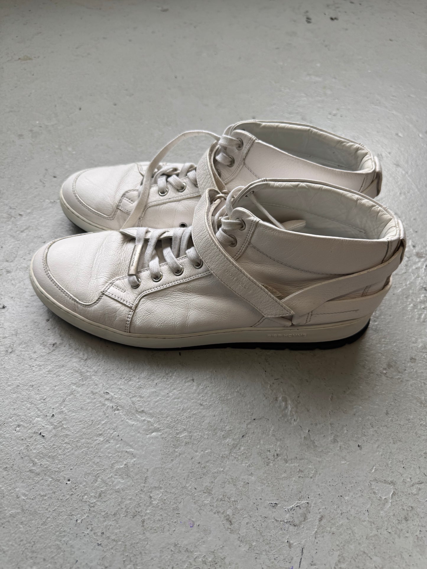 Dior Kris Van Assche 2010 Oblique Jacquard Sneakers (44)