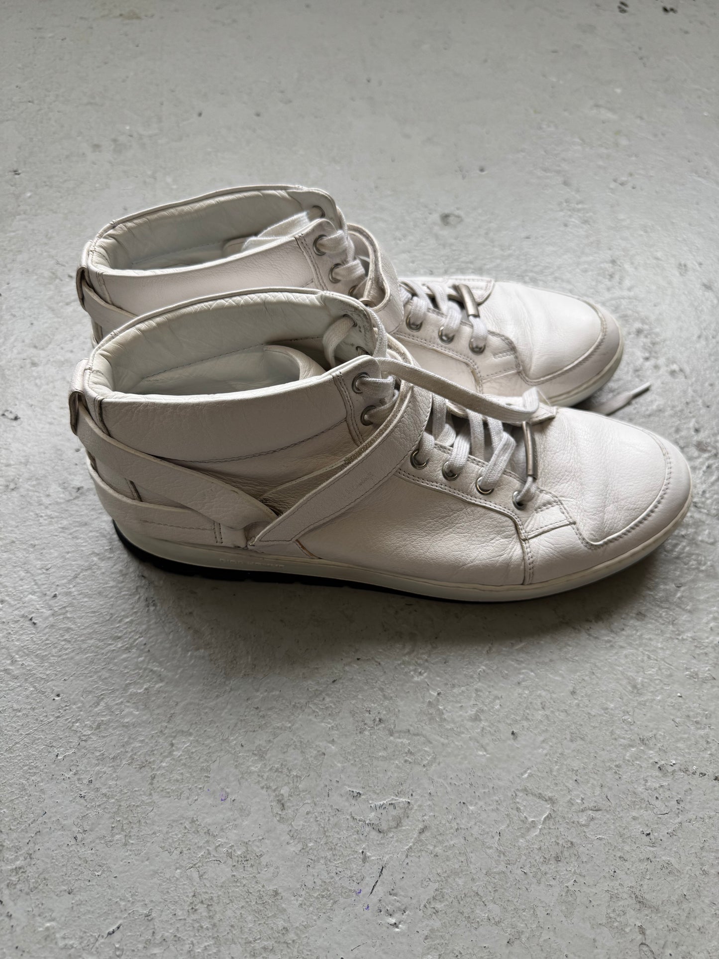 Dior Kris Van Assche 2010 Oblique Jacquard Sneakers (44)
