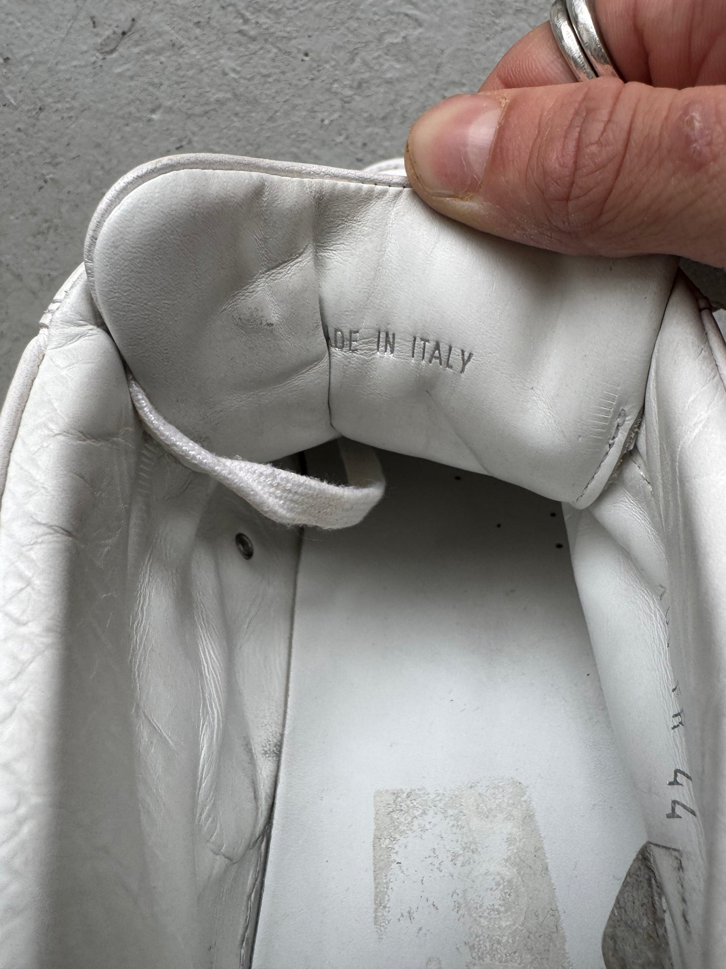 Dior Kris Van Assche 2010 Oblique Jacquard Sneakers (44)