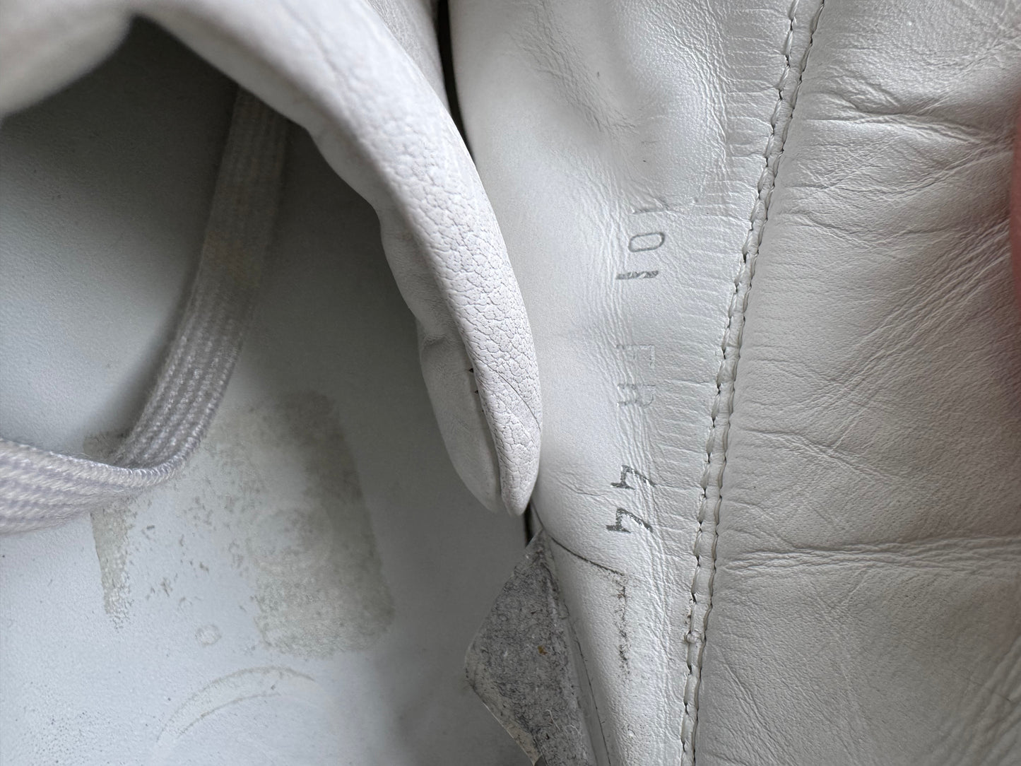Dior Kris Van Assche 2010 Oblique Jacquard Sneakers (44)