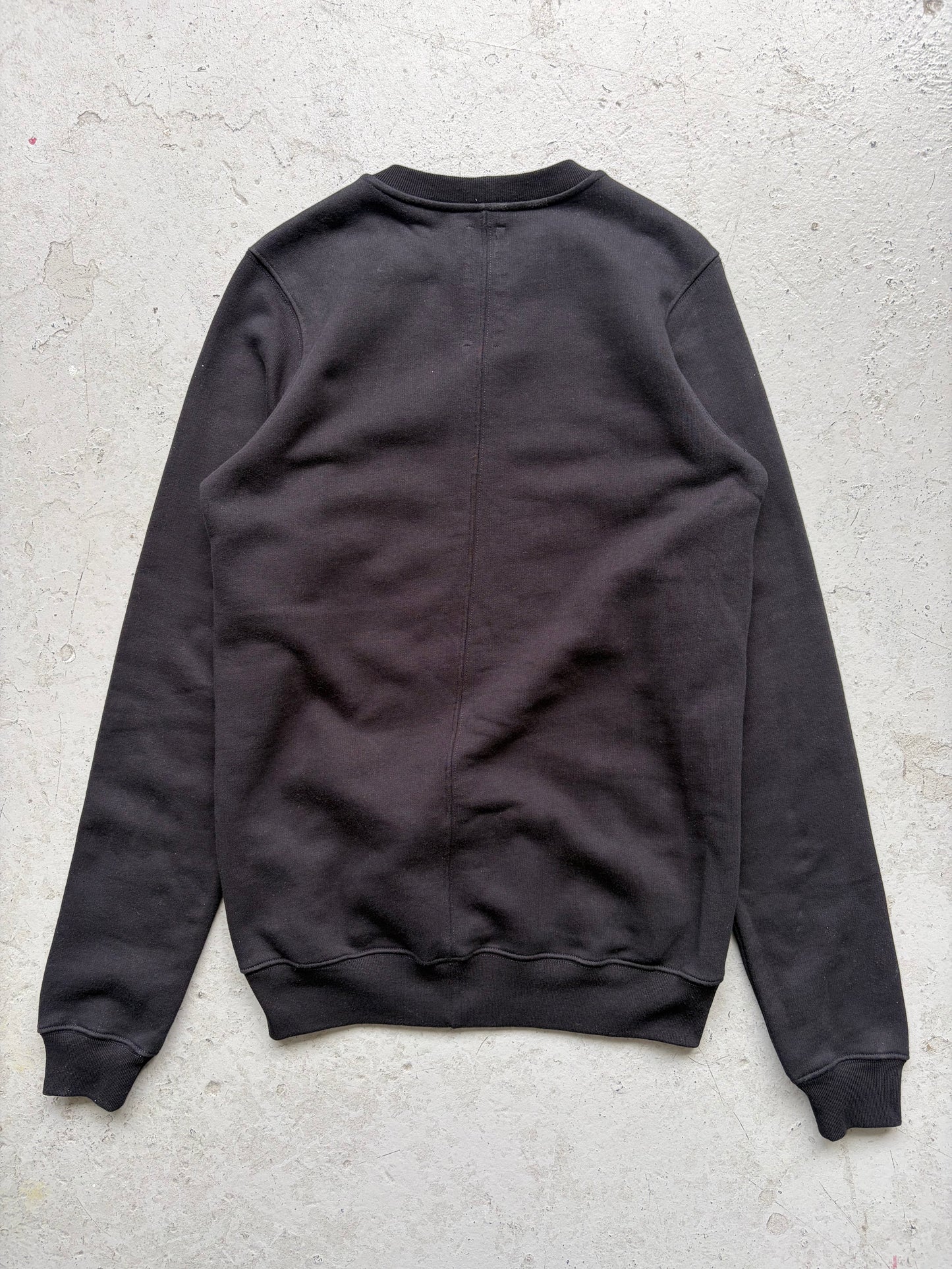 Rick Owens DRKSHDW SS17 Black Crewneck (S)