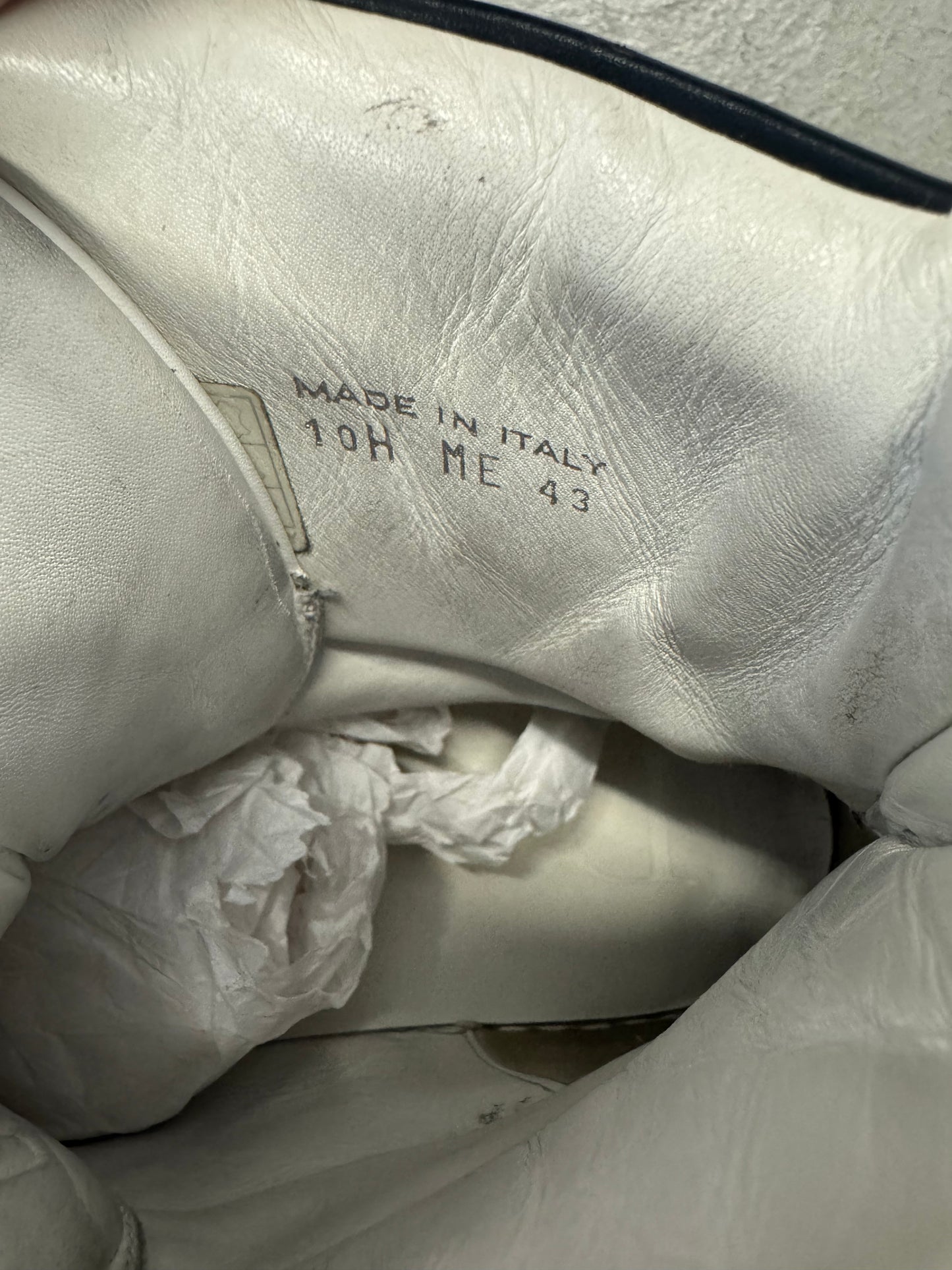 Dior Kris Van Assche 2010 Oblique Jacquard Sneakers (44)