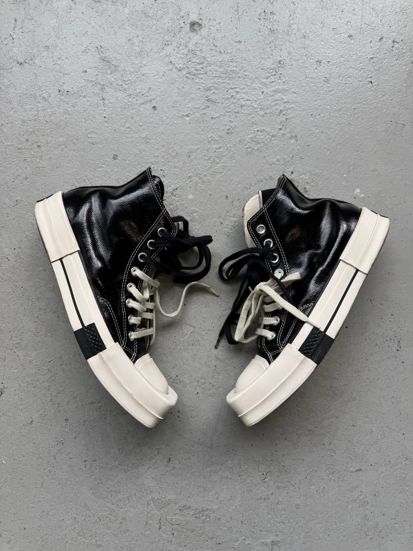 RIck Owens DRKSHDW x Converse Turbodork Sneakers (8)
