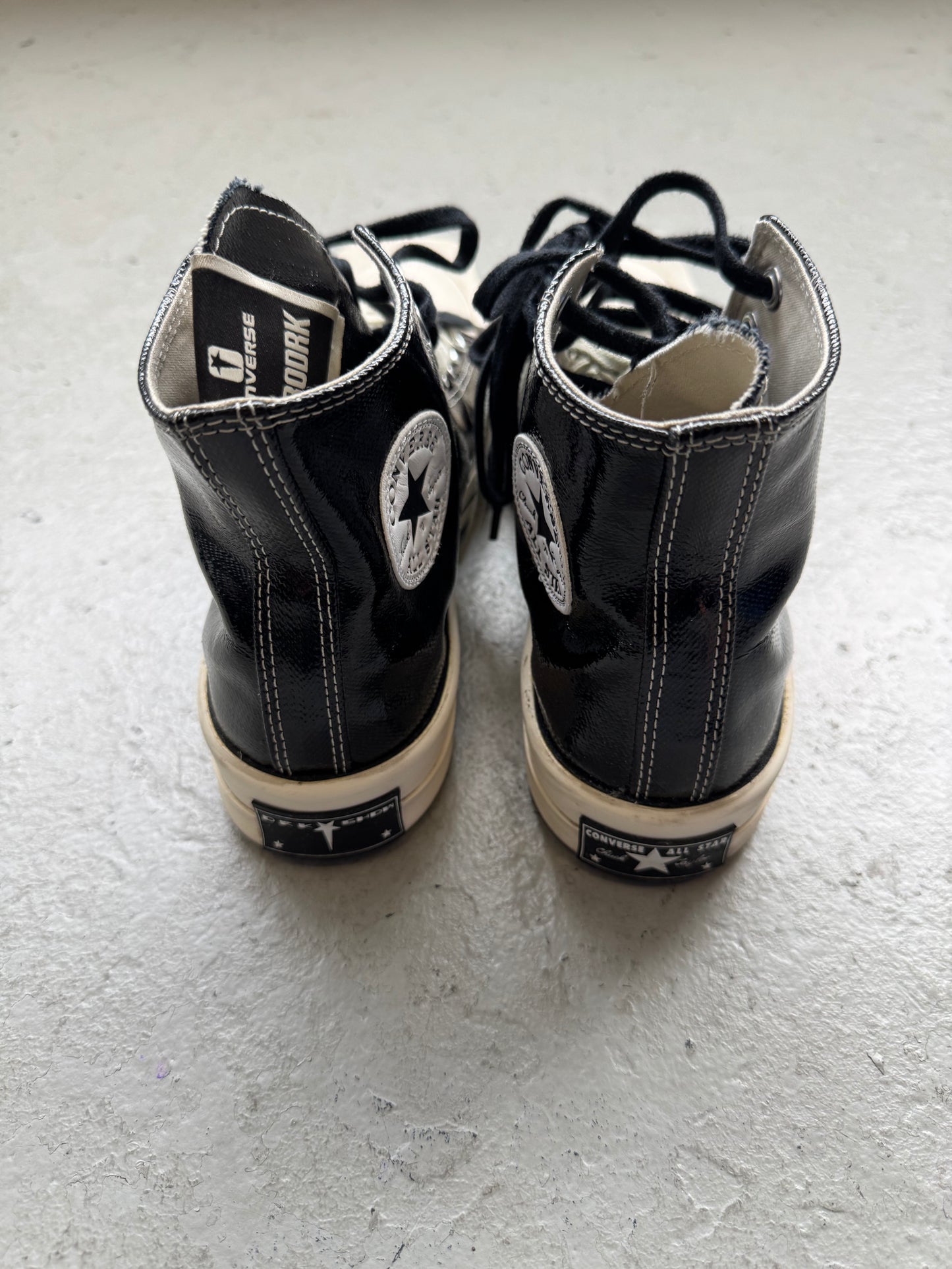 RIck Owens DRKSHDW x Converse Turbodork Sneakers (8)