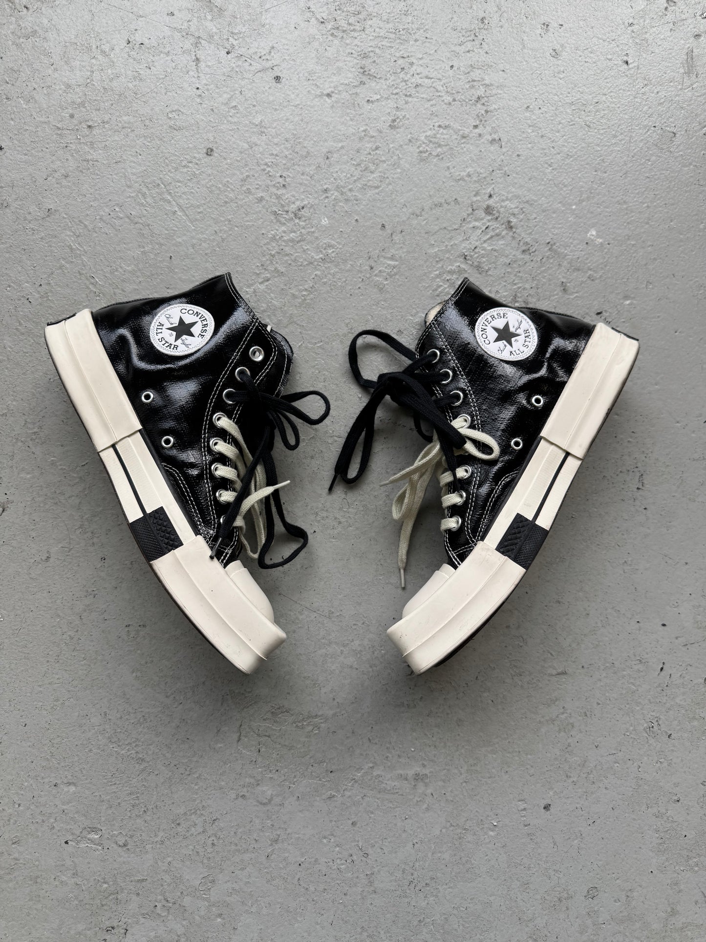 RIck Owens DRKSHDW x Converse Turbodork Sneakers (8)