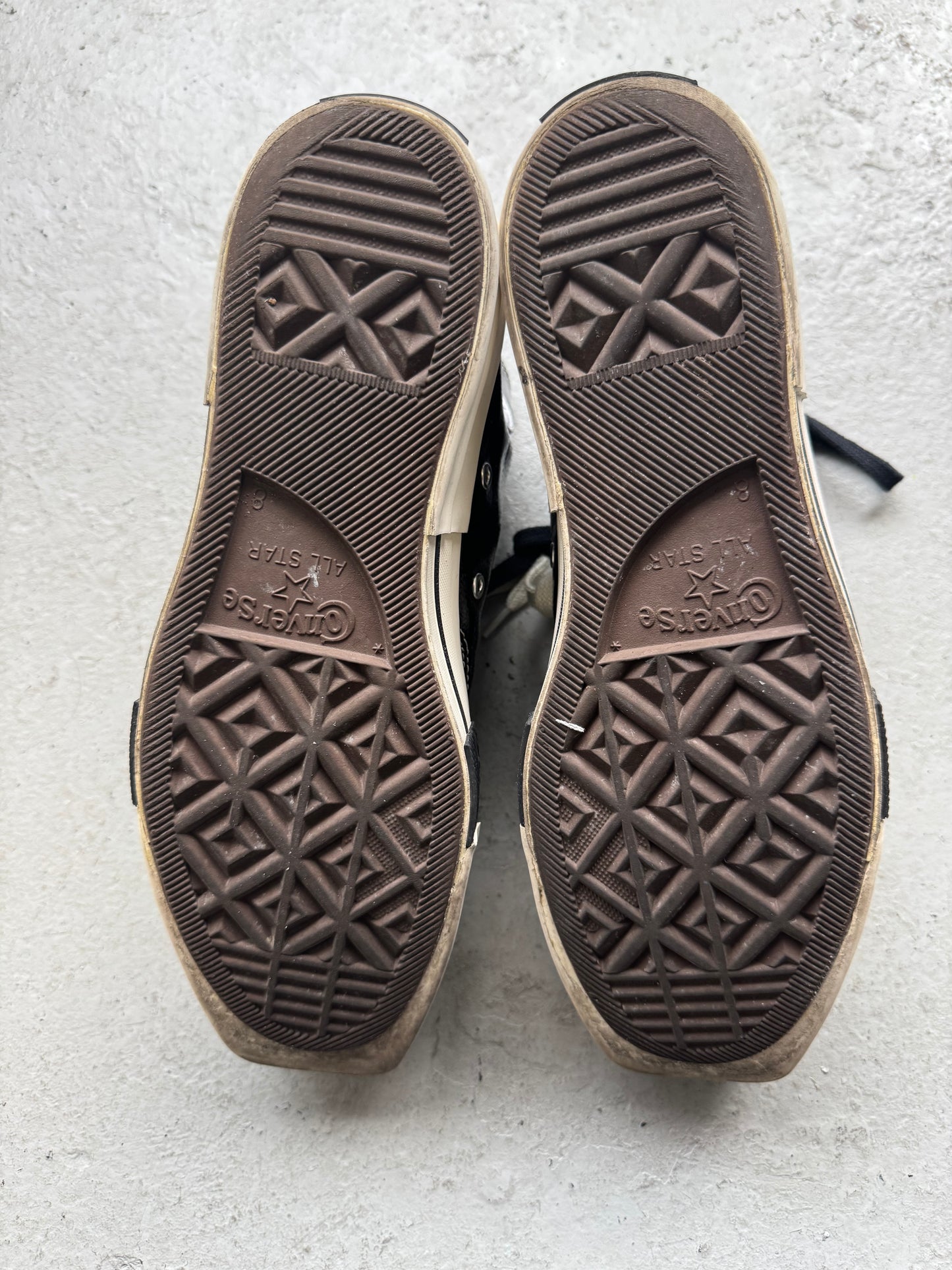 RIck Owens DRKSHDW x Converse Turbodork Sneakers (8)