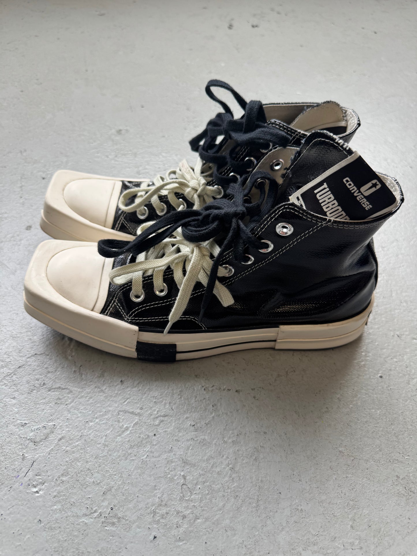 RIck Owens DRKSHDW x Converse Turbodork Sneakers (8)
