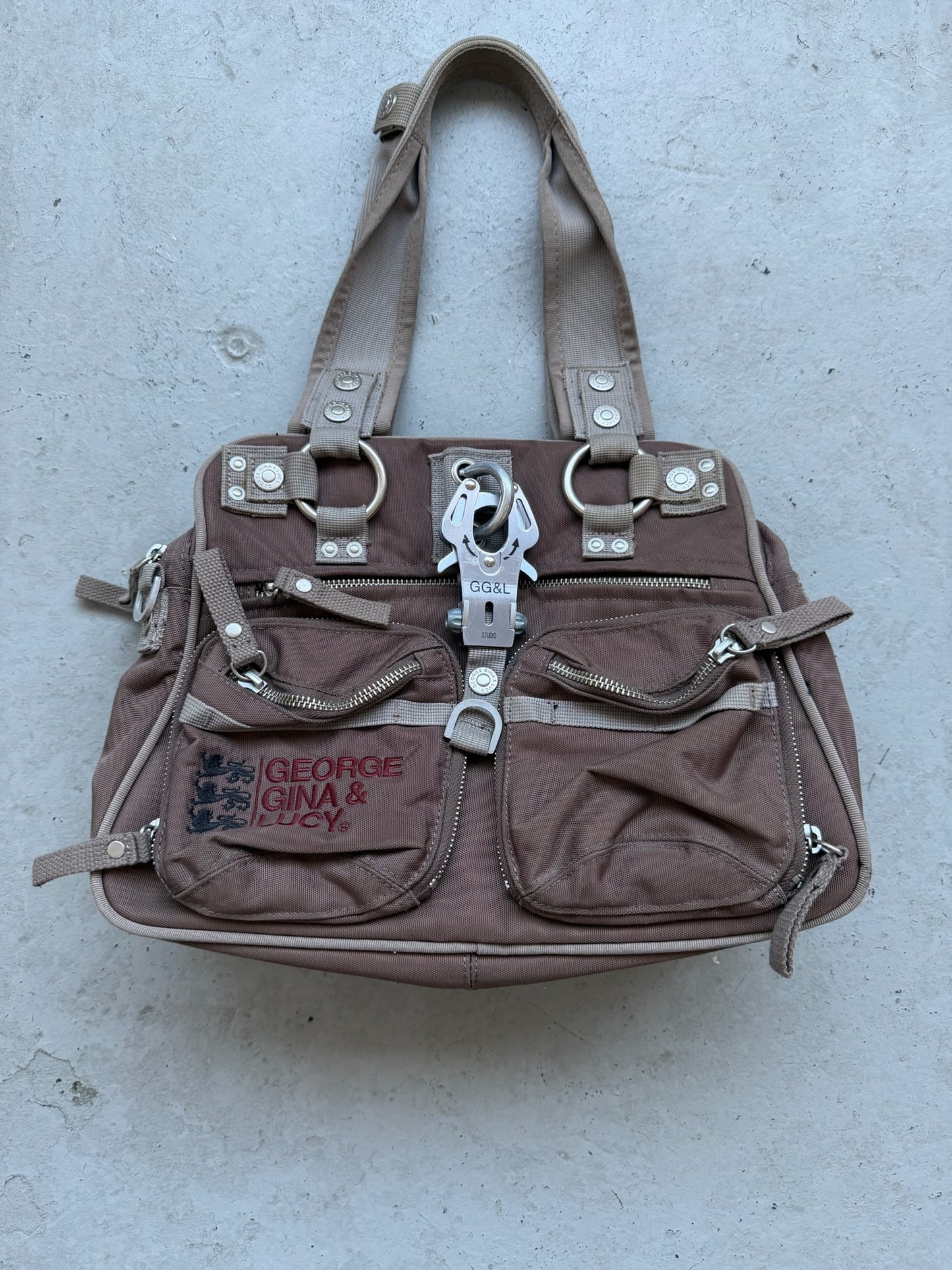 George Gina & Lucy Brown Multi Pocket Bag (OS)