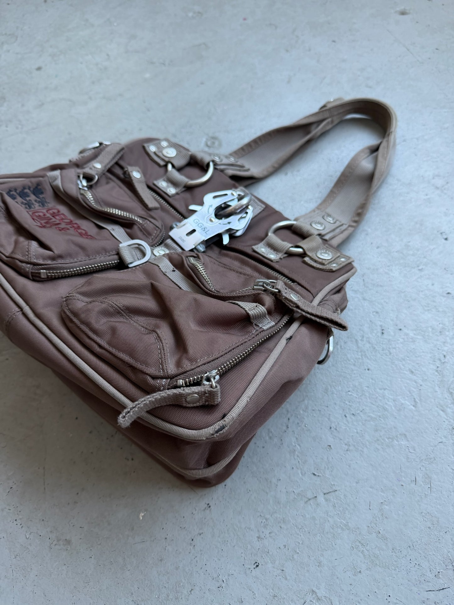 George Gina & Lucy Brown Multi Pocket Bag (OS)