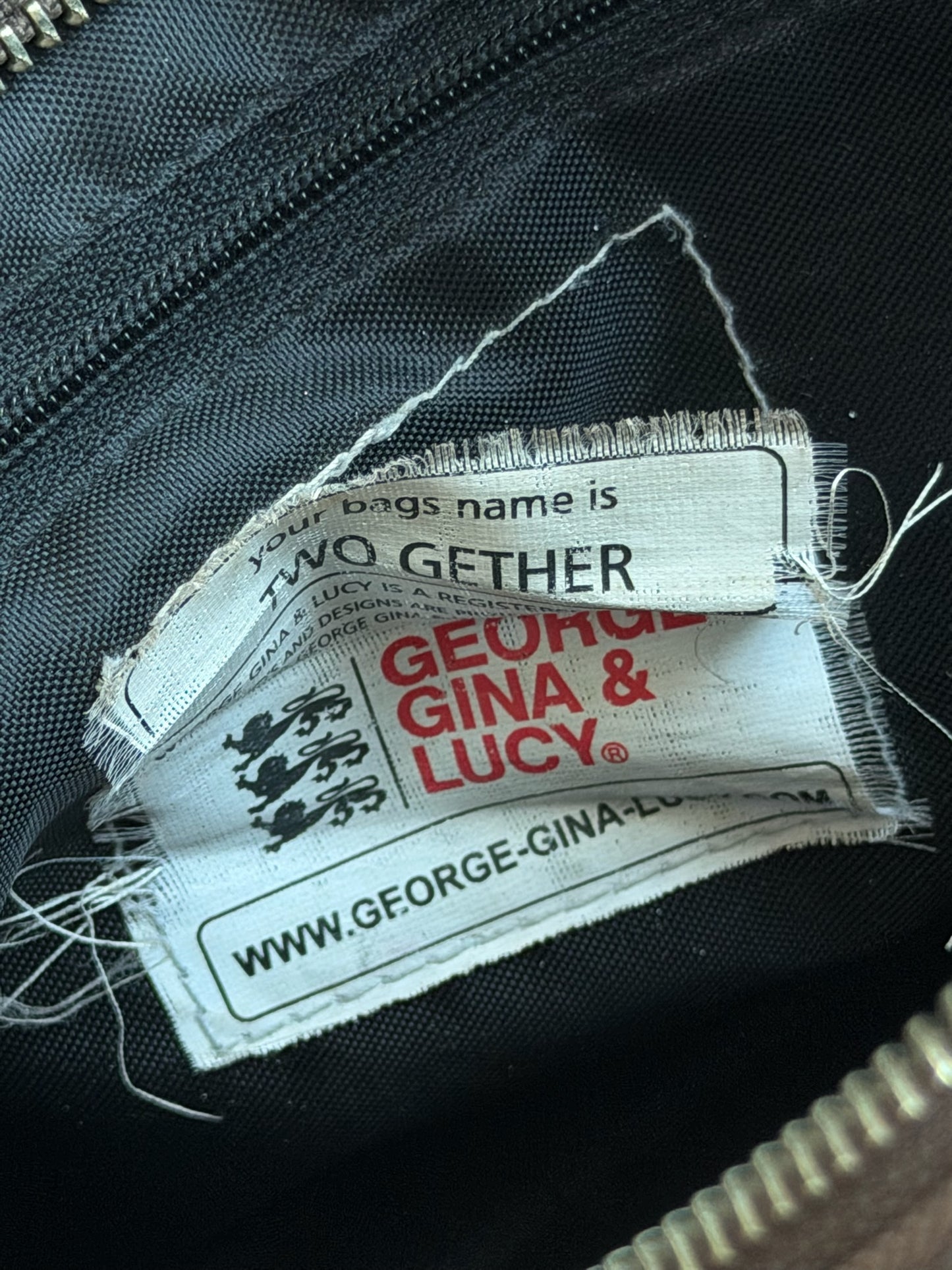 George Gina & Lucy Brown Multi Pocket Bag (OS)