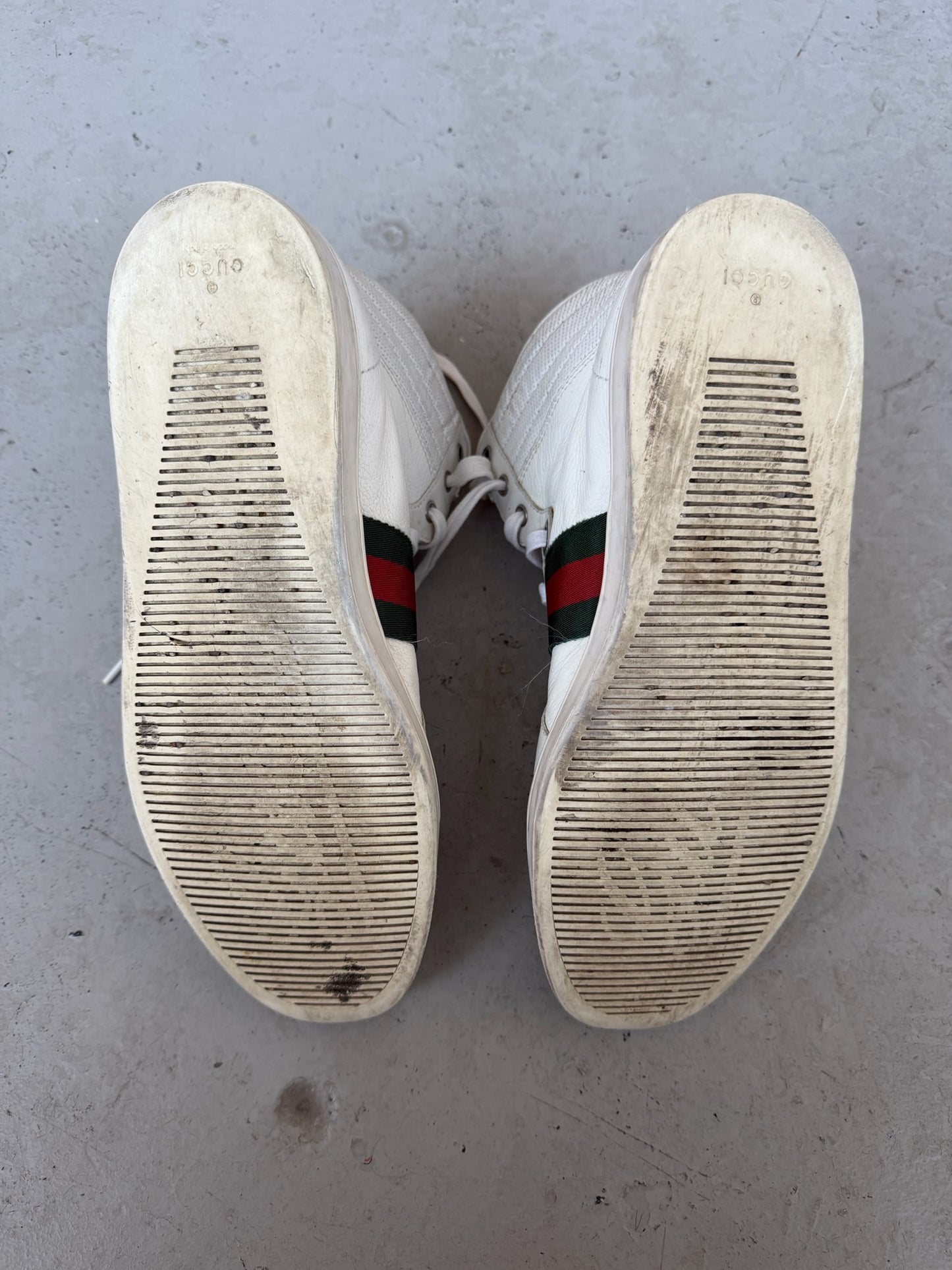 Gucci Coda White High Tops Sneakers (8)