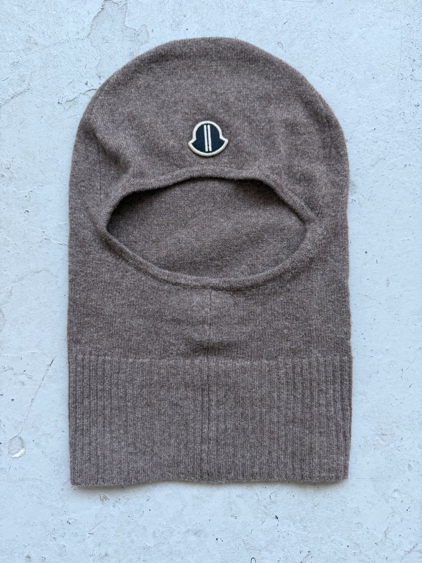 Rick Owens Moncler Knit Skull Balaclava (OS)