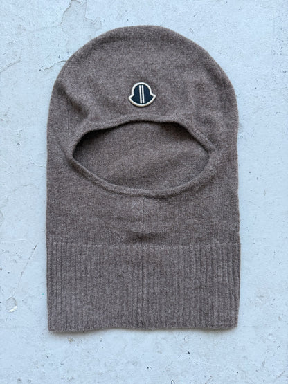 Rick Owens Moncler Knit Skull Balaclava (OS)