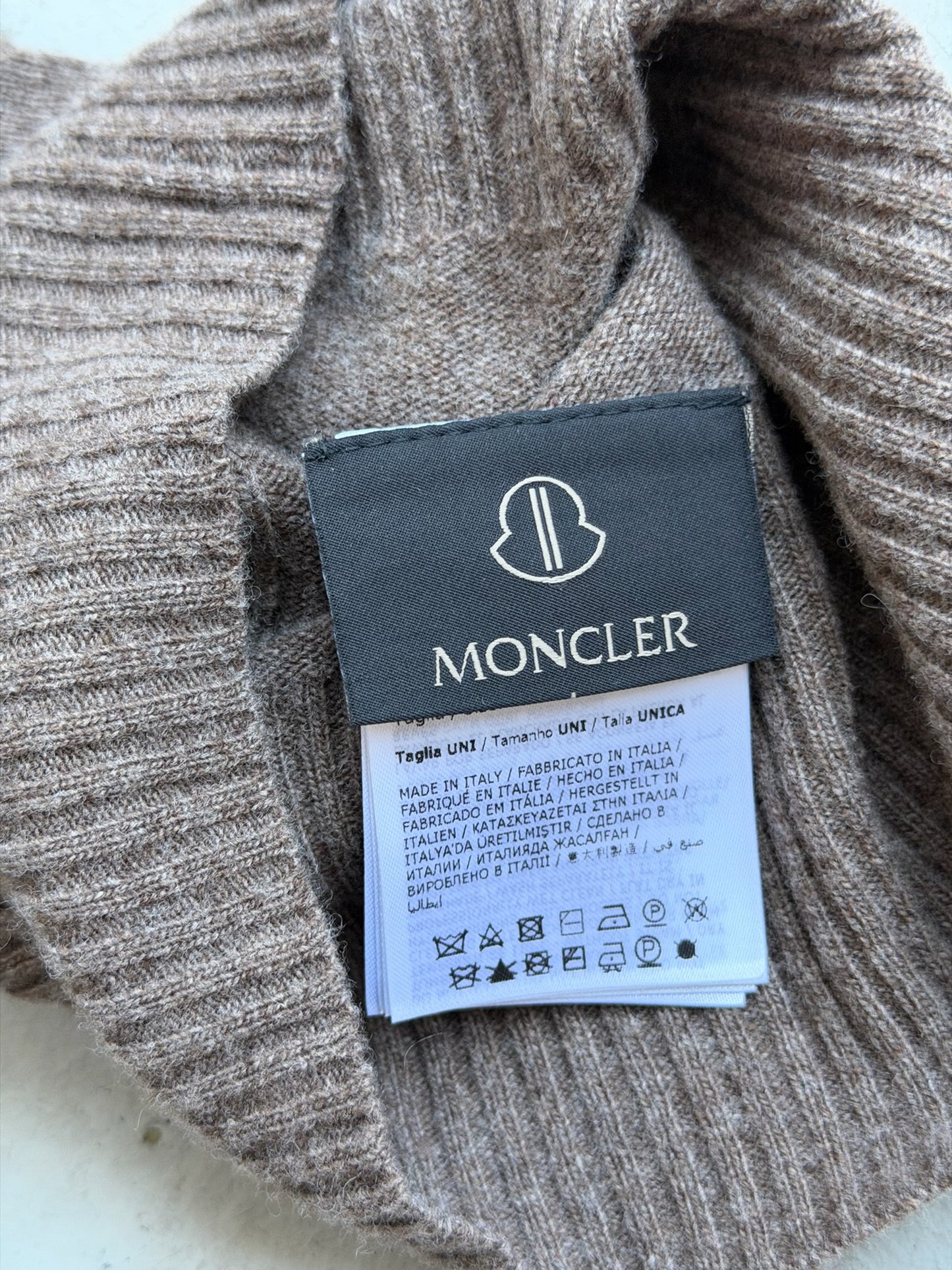 Rick Owens Moncler Knit Skull Balaclava (OS)