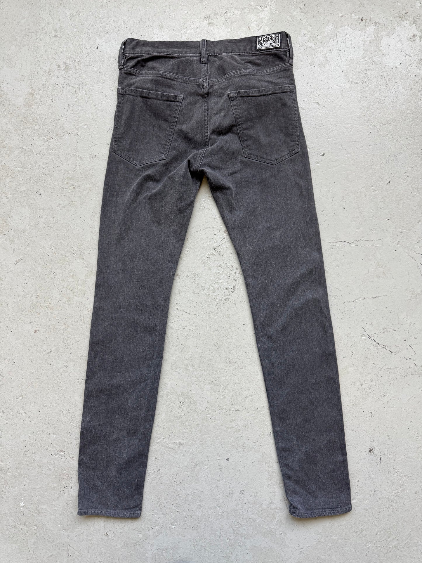 Hysteric Glamour Grey Denim (28)