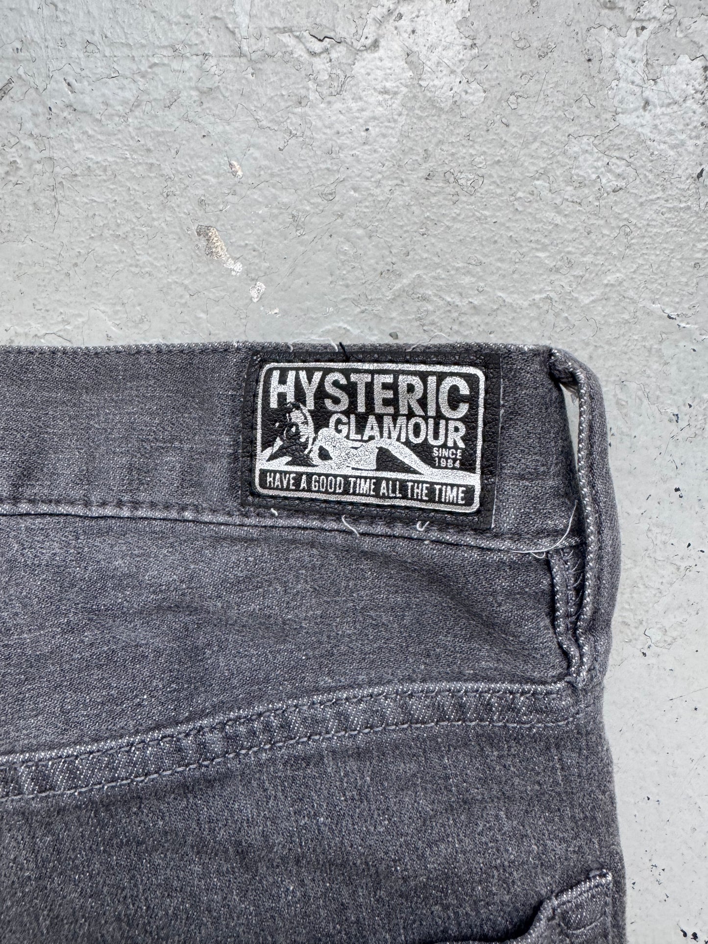 Hysteric Glamour Grey Denim (28)