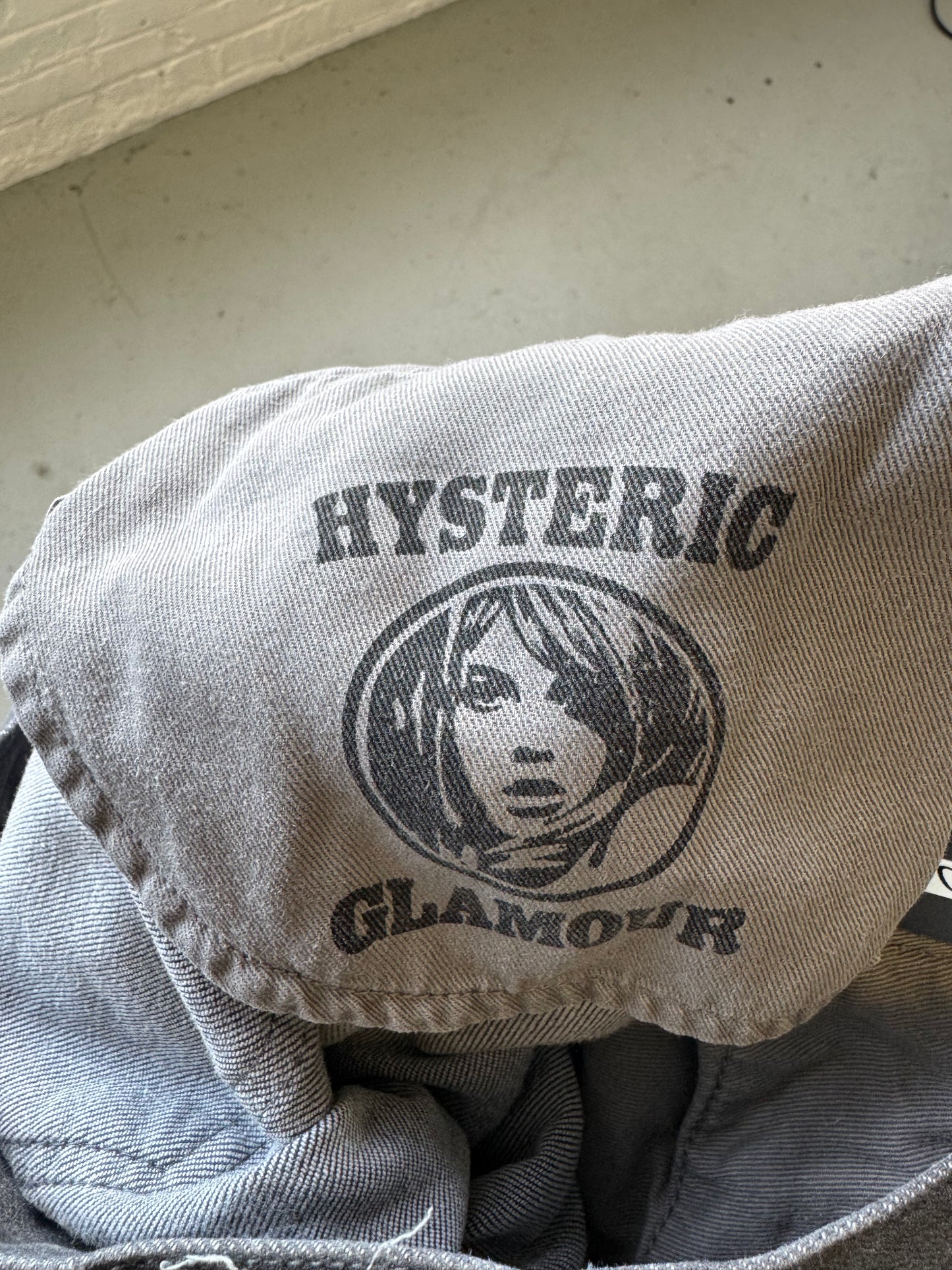 Hysteric Glamour Grey Denim (28)