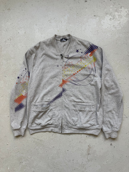 Hysteric Glamour Grey Zip Up (L)