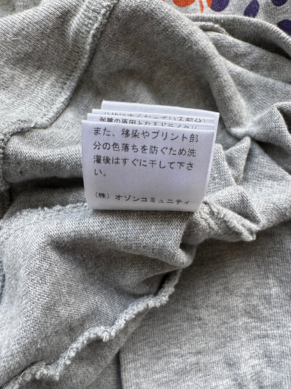 Hysteric Glamour Grey Zip Up (L)