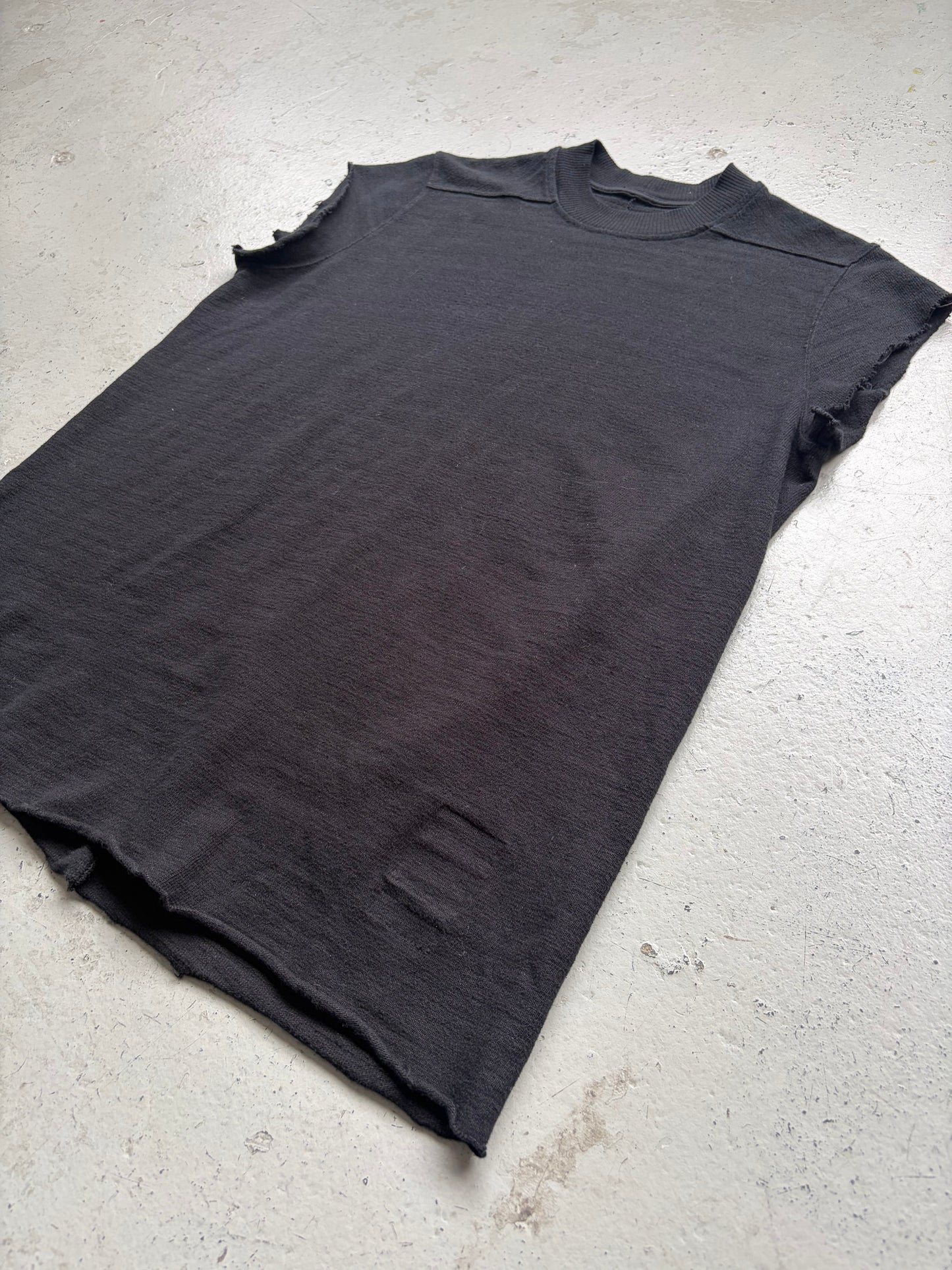 Rick Owens DRKSHDW FW17 Cotton Sleeveless Shirt (UNI)