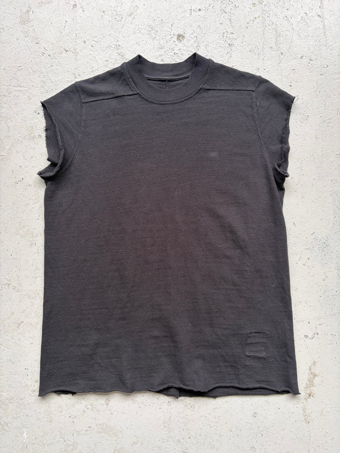Rick Owens DRKSHDW FW17 Cotton Sleeveless Shirt (UNI)
