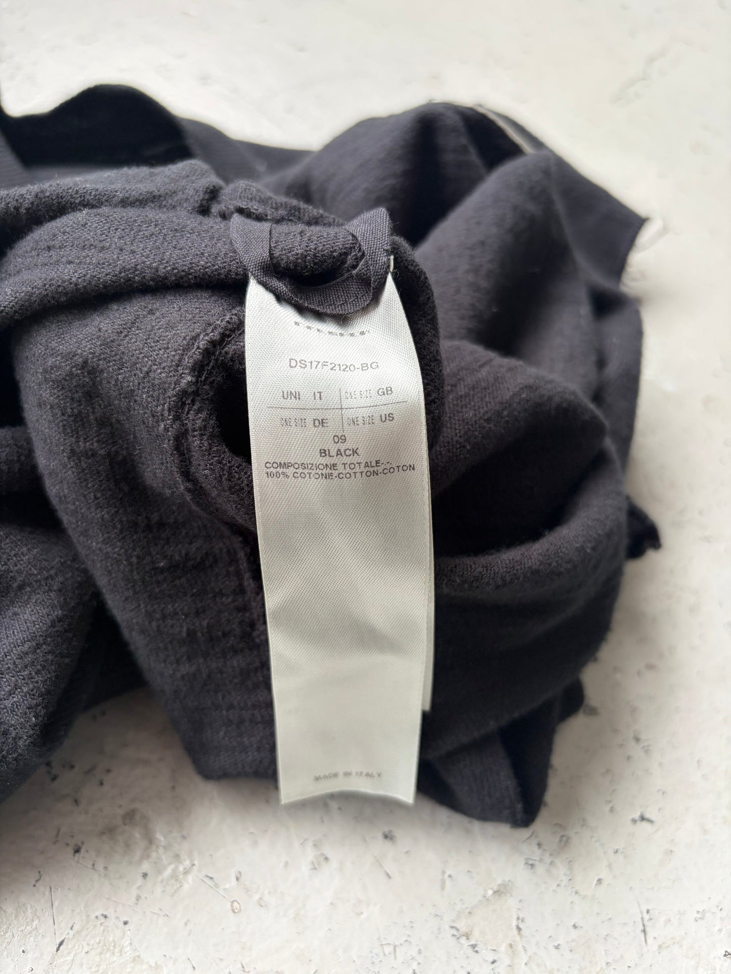 Rick Owens DRKSHDW FW17 Cotton Sleeveless Shirt (UNI)