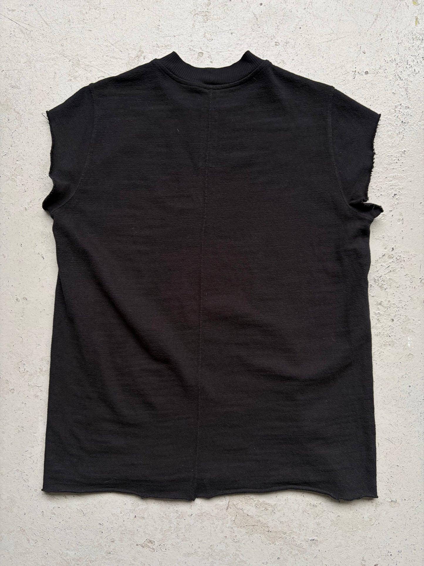 Rick Owens DRKSHDW FW17 Cotton Sleeveless Shirt (UNI)