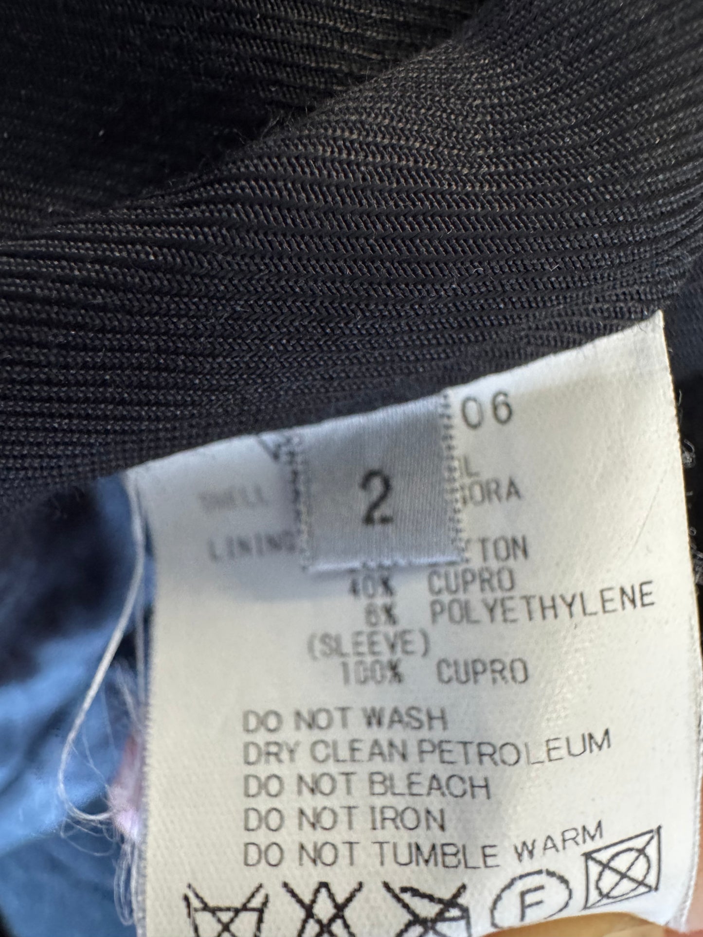 The Viridi Anne Peacoat (M)