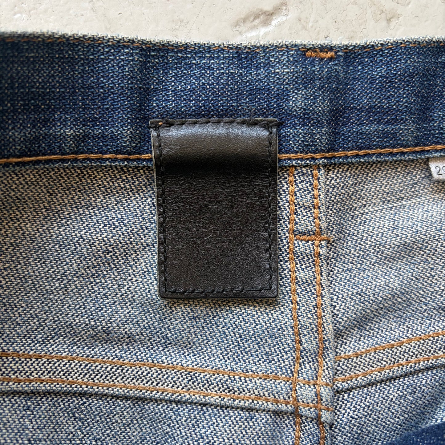 Dior Homme SS05 Beck Light Wash Distressed Denim (29)
