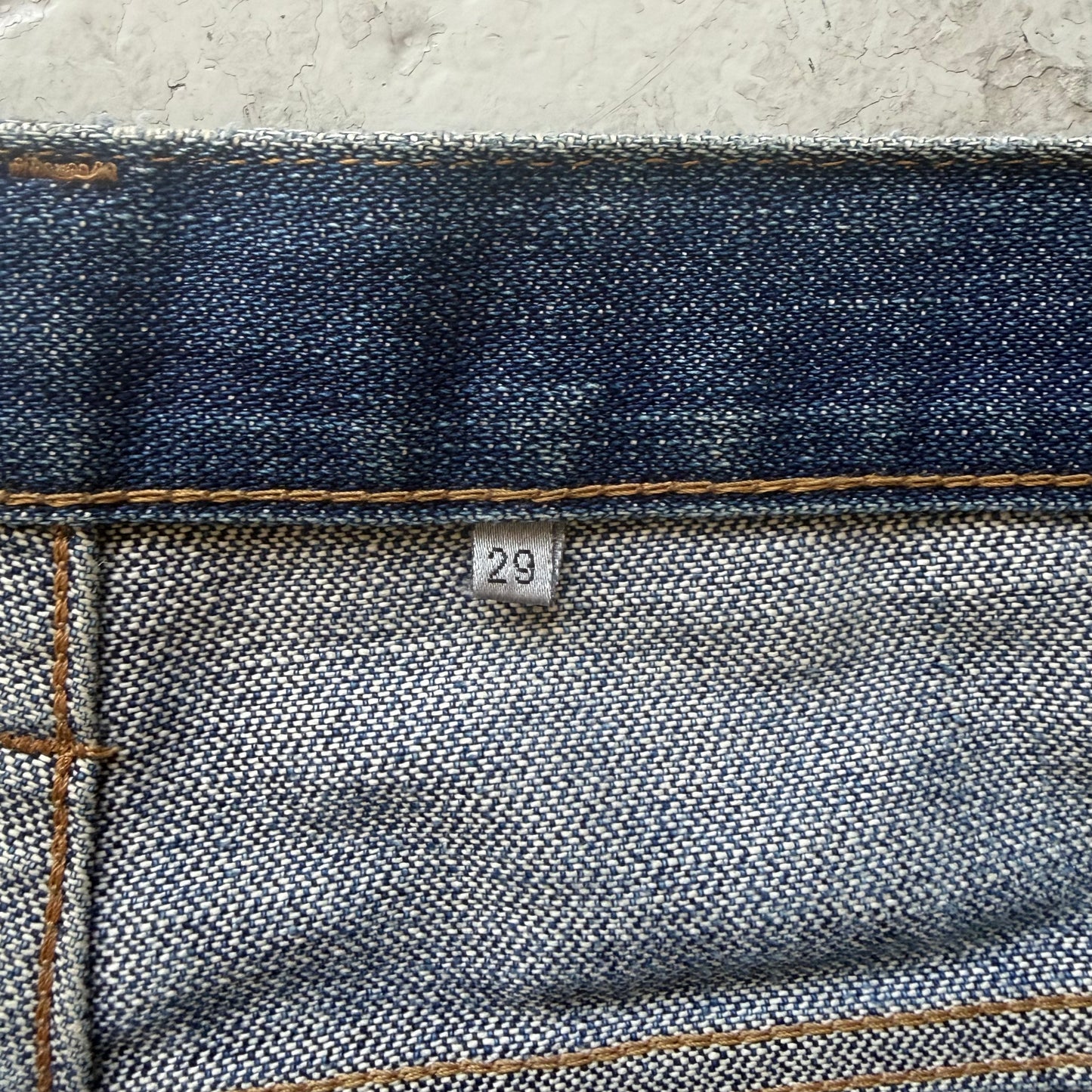 Dior Homme SS05 Beck Light Wash Distressed Denim (29)