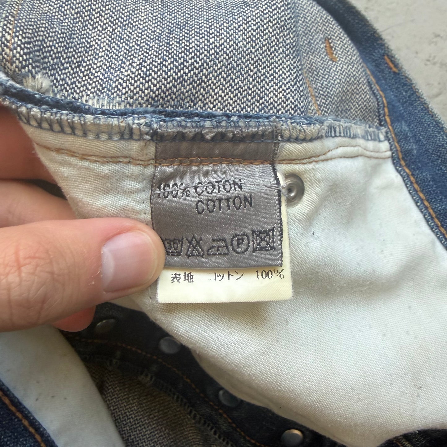 Dior Homme SS05 Beck Light Wash Distressed Denim (29)