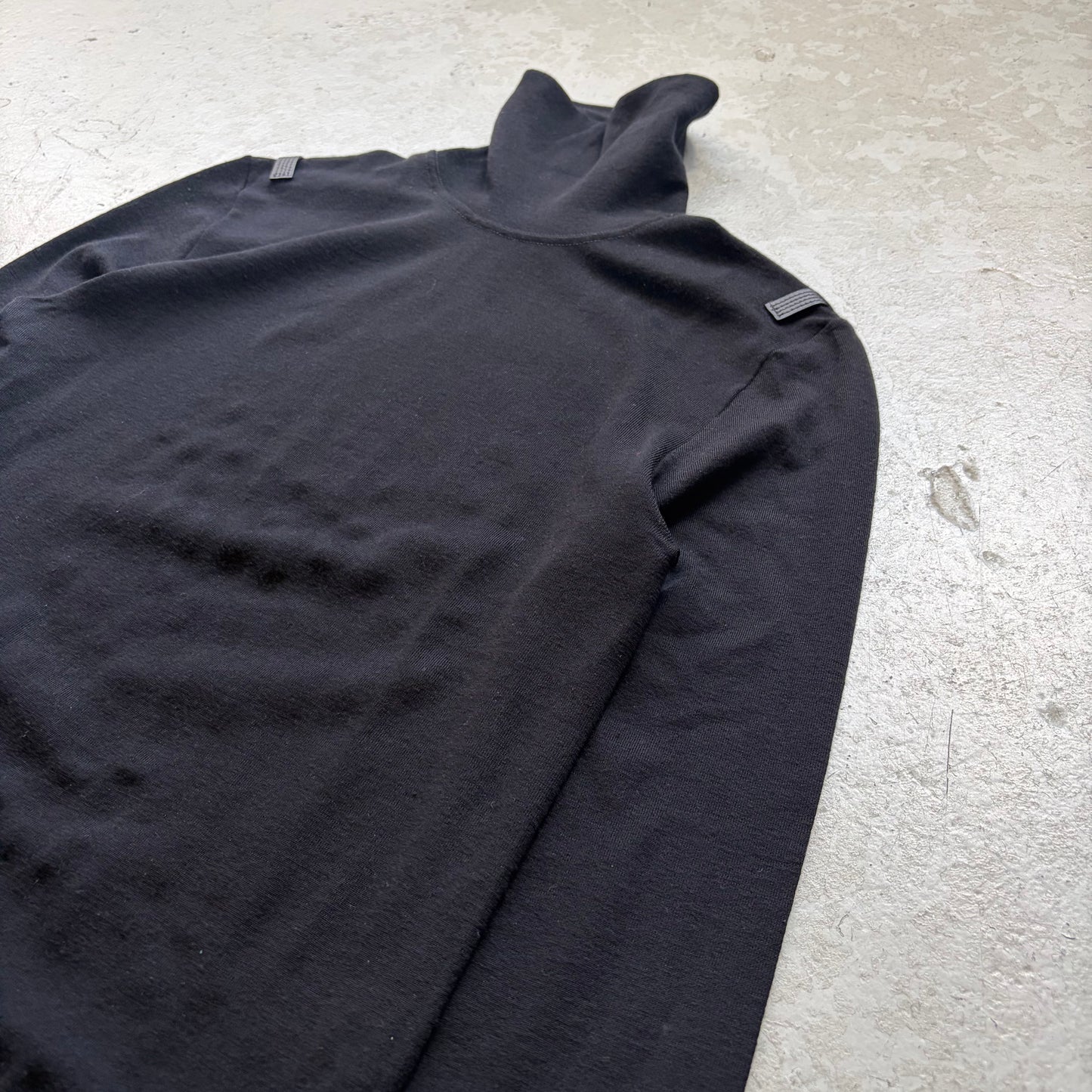 Dior Homme AW04 Black Bee Turtleneck (S)