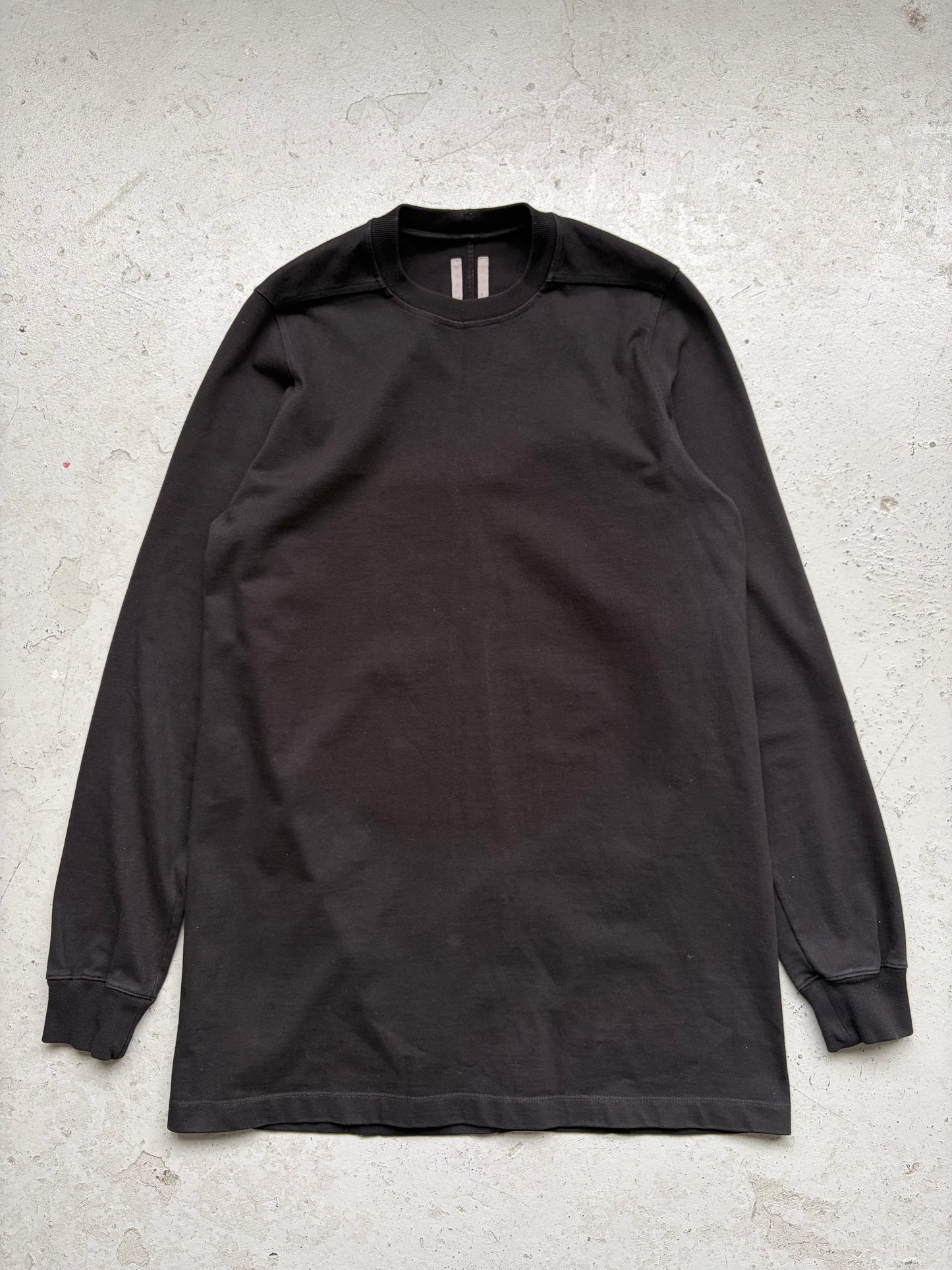 Rick Owens DRKSHDW SS16 Black Crewneck (S)
