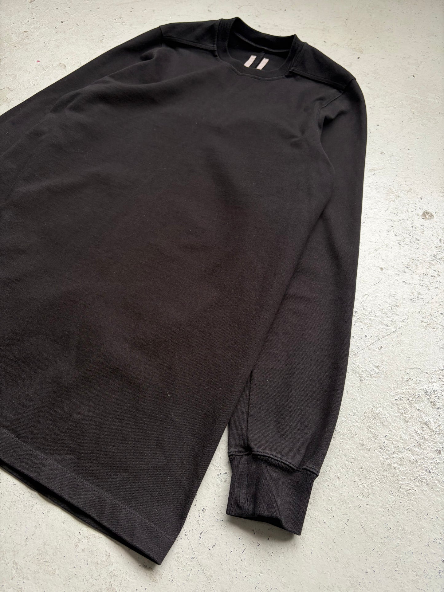 Rick Owens DRKSHDW SS16 Black Crewneck (S)