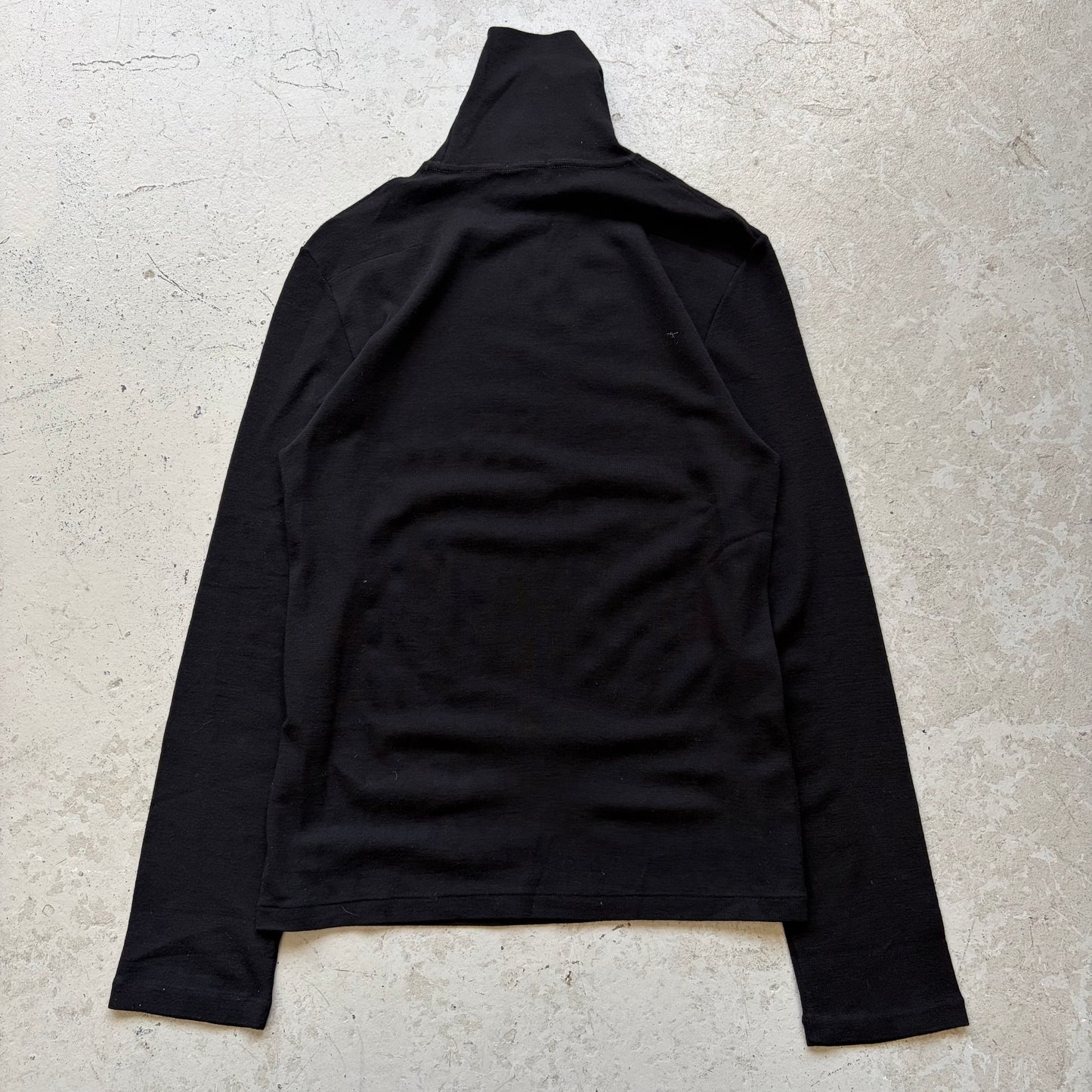 Dior Homme AW04 Black Bee Turtleneck (S)