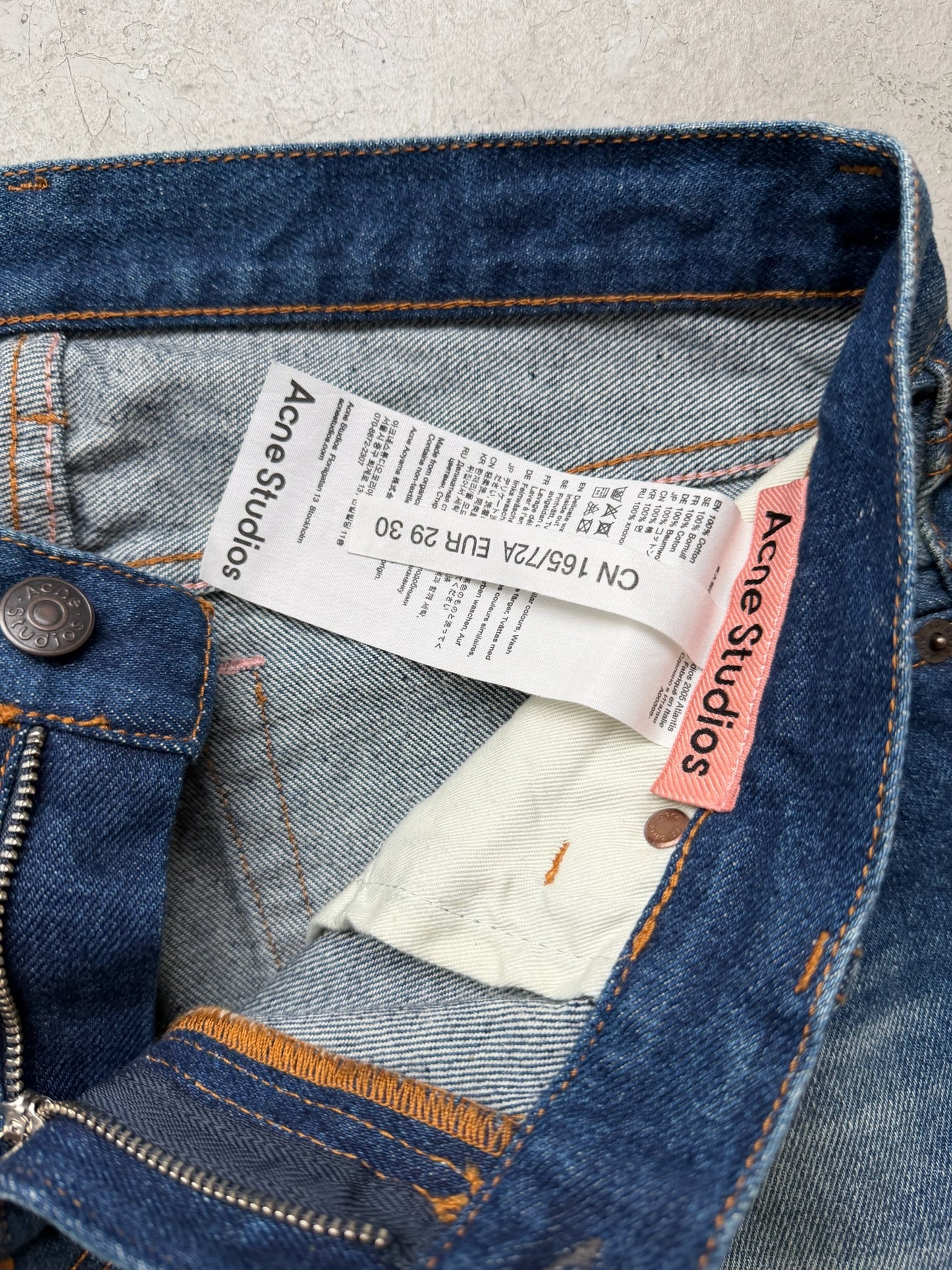 Acne Studios Bootcut Denim (29)