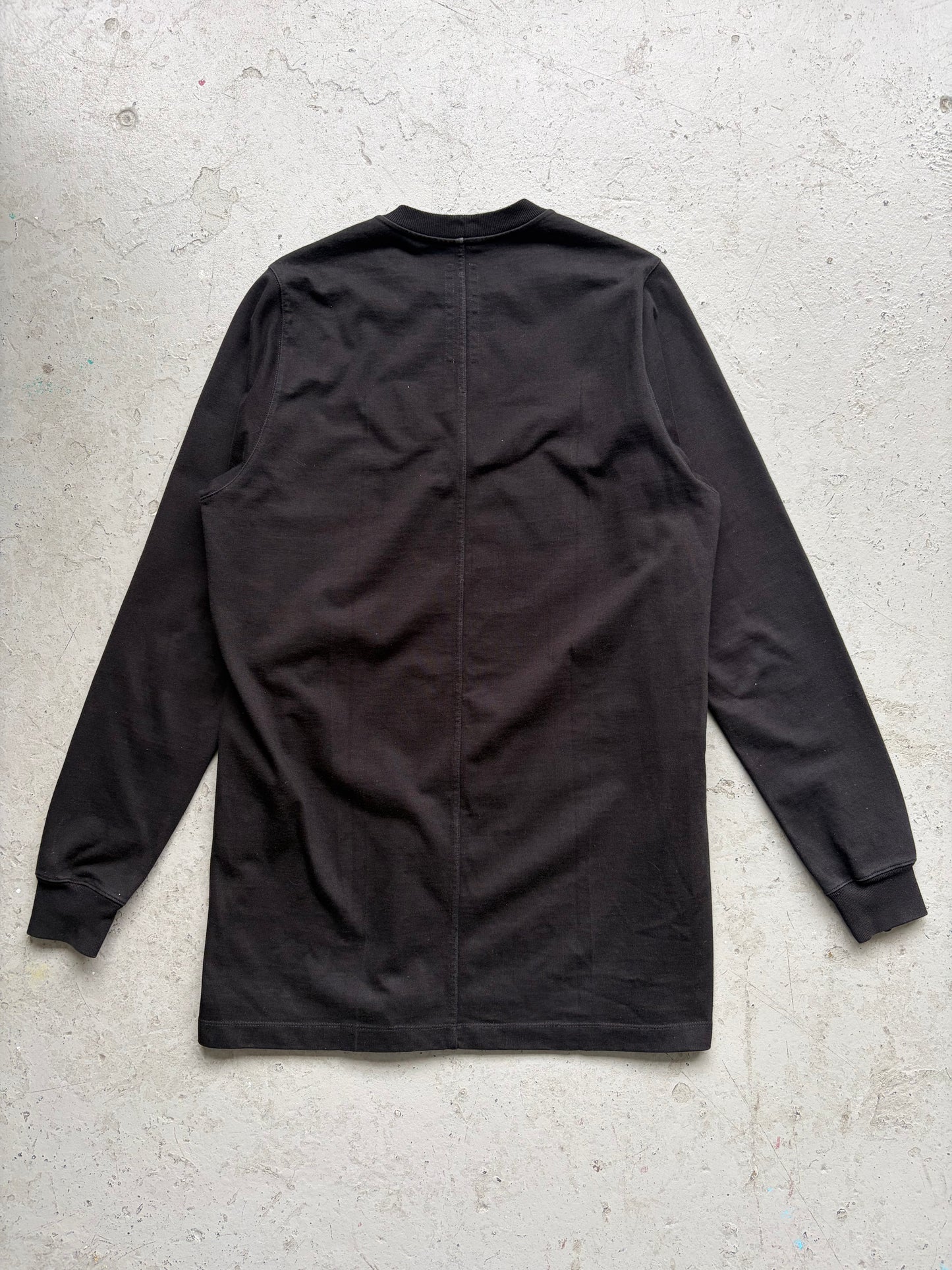 Rick Owens DRKSHDW SS16 Black Crewneck (S)