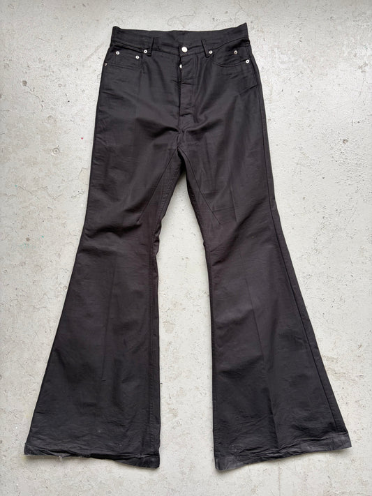 Rick Owens SS23 EDFU Black Cotton Bolans (32)