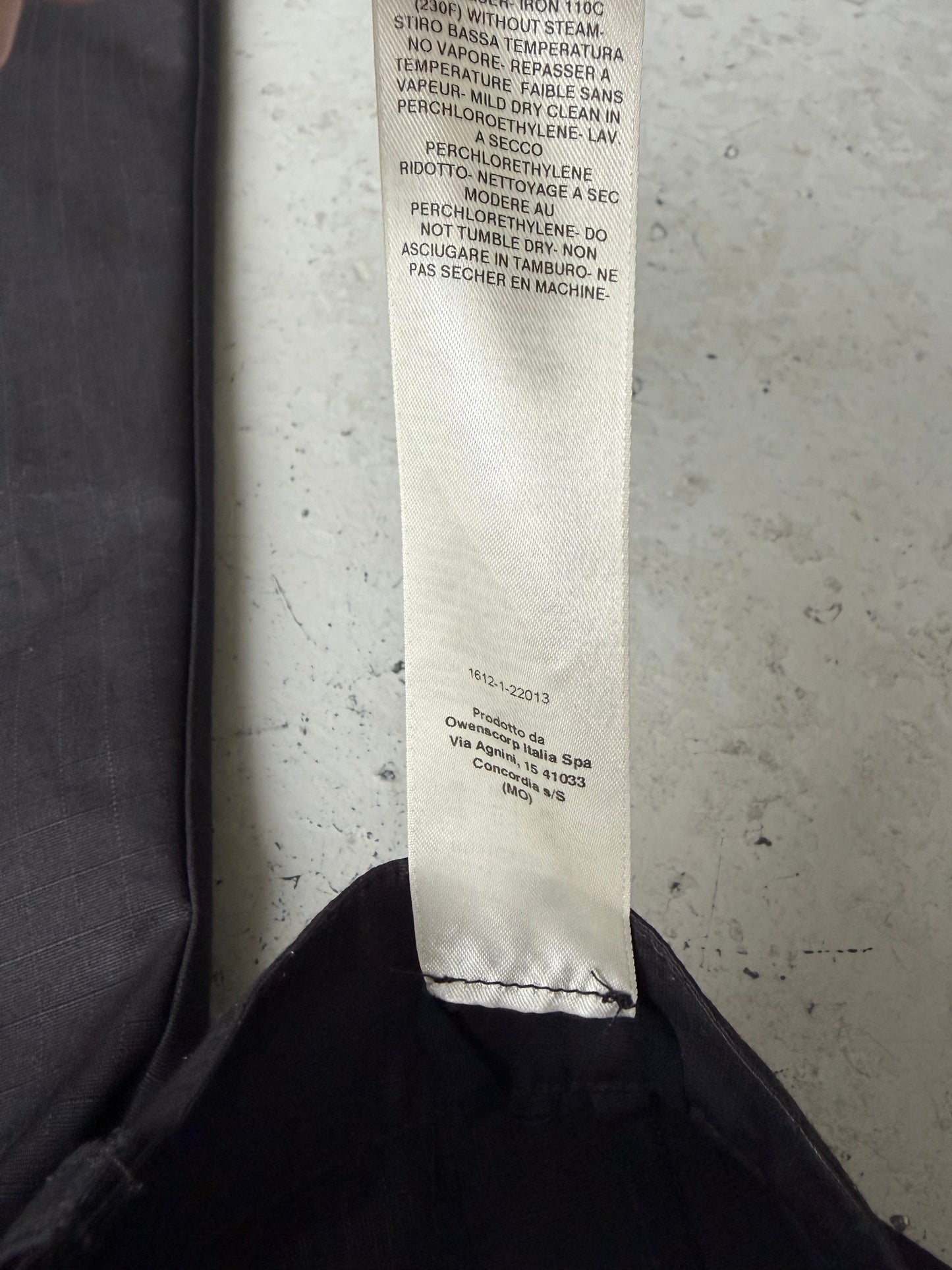 Rick Owens SS23 EDFU Black Cotton Bolans (32)