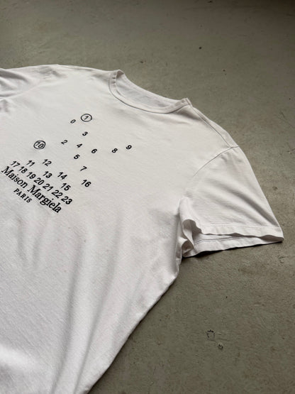 Maison Margiela Numbers Short Sleeve Shirt (XL)