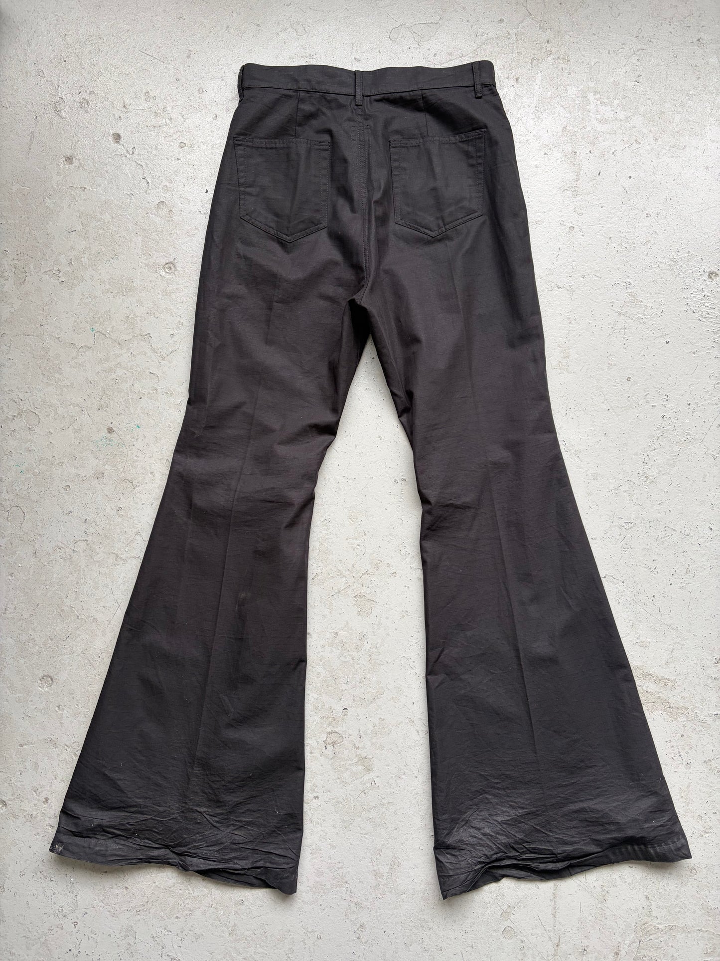 Rick Owens SS23 EDFU Black Cotton Bolans (32)